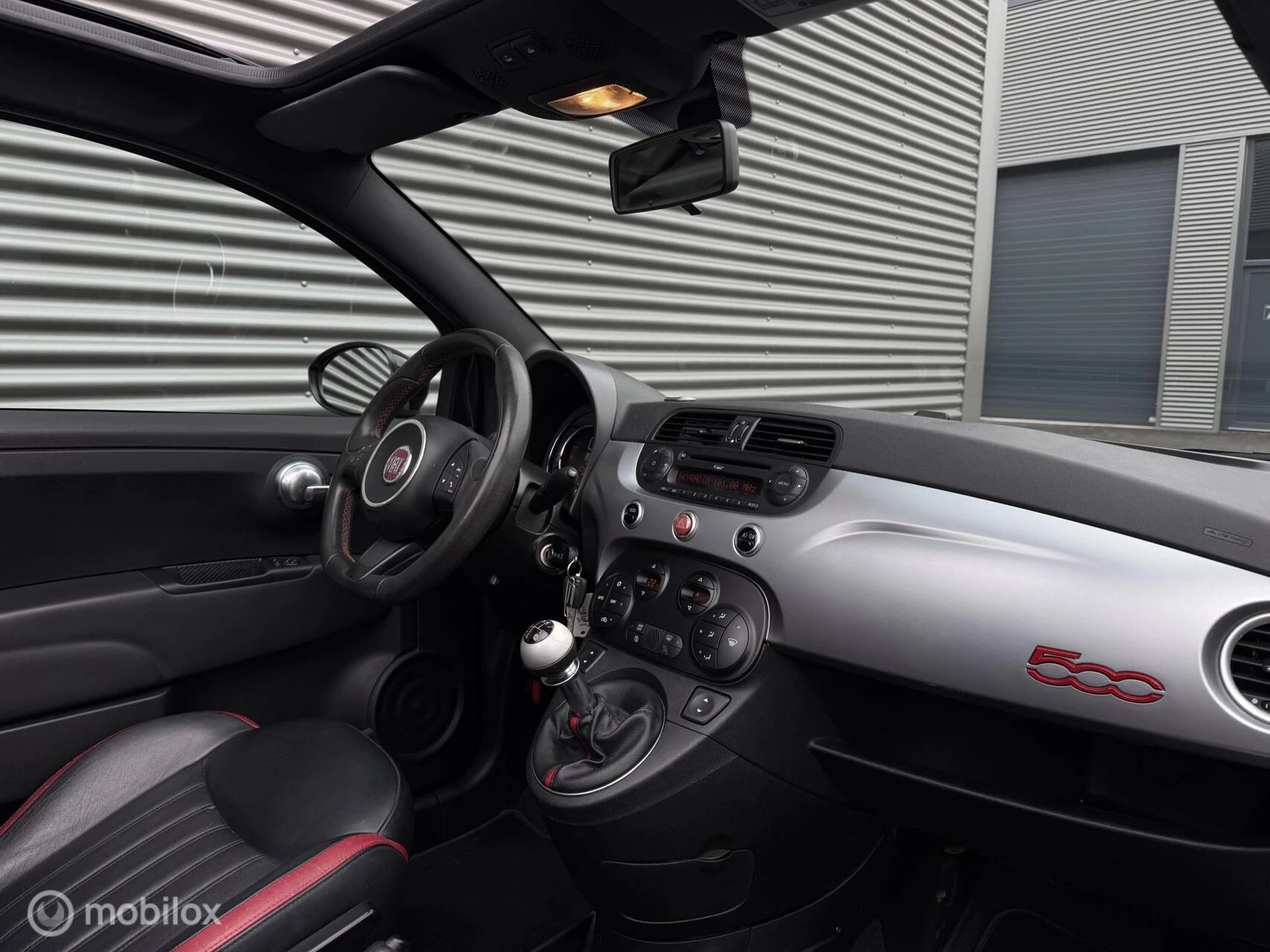 Hoofdafbeelding Fiat 500C