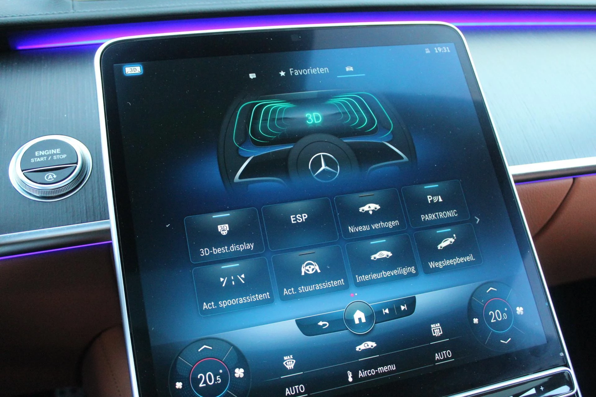 Hoofdafbeelding Mercedes-Benz S-Klasse