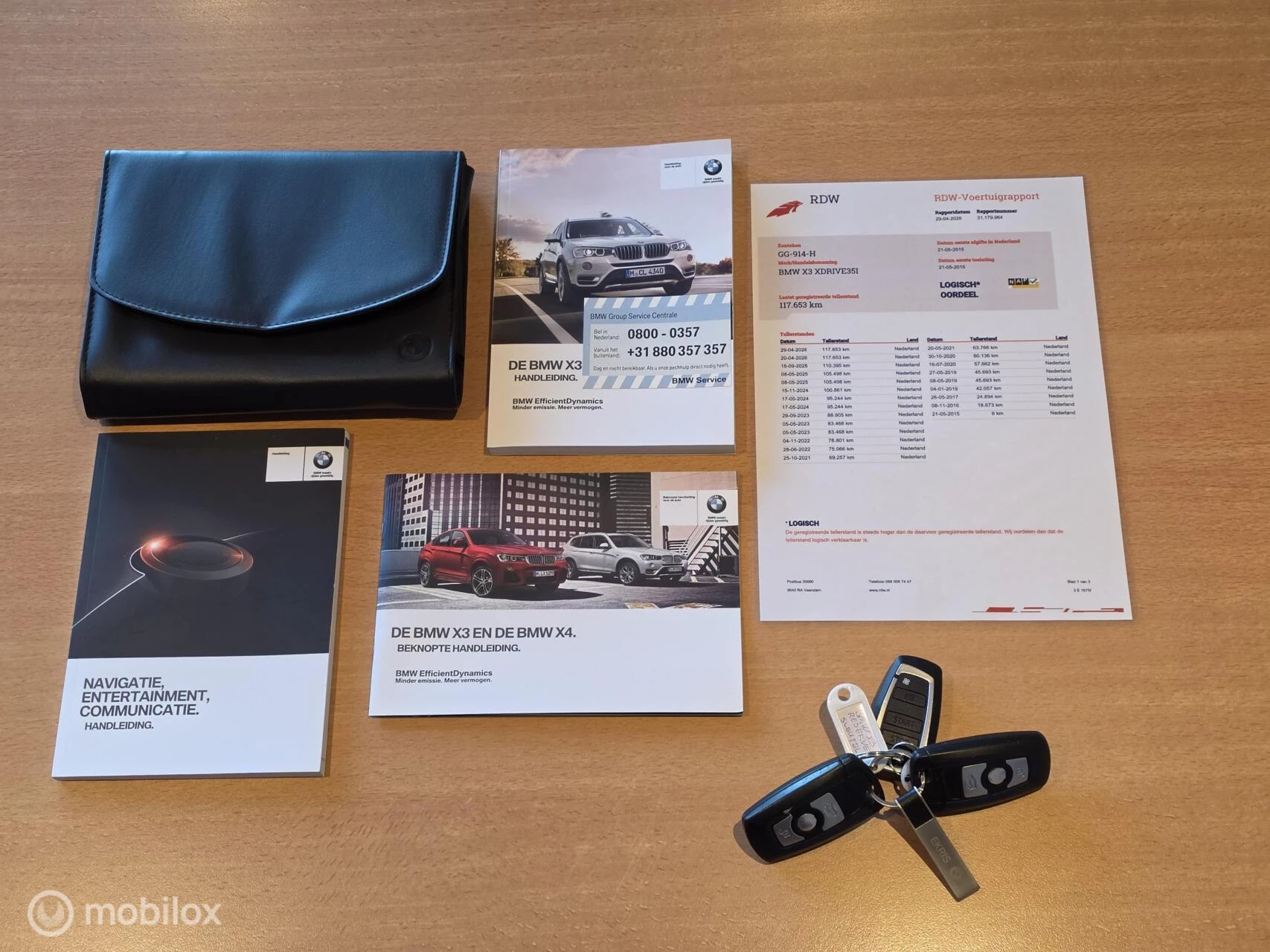 Hoofdafbeelding BMW X3