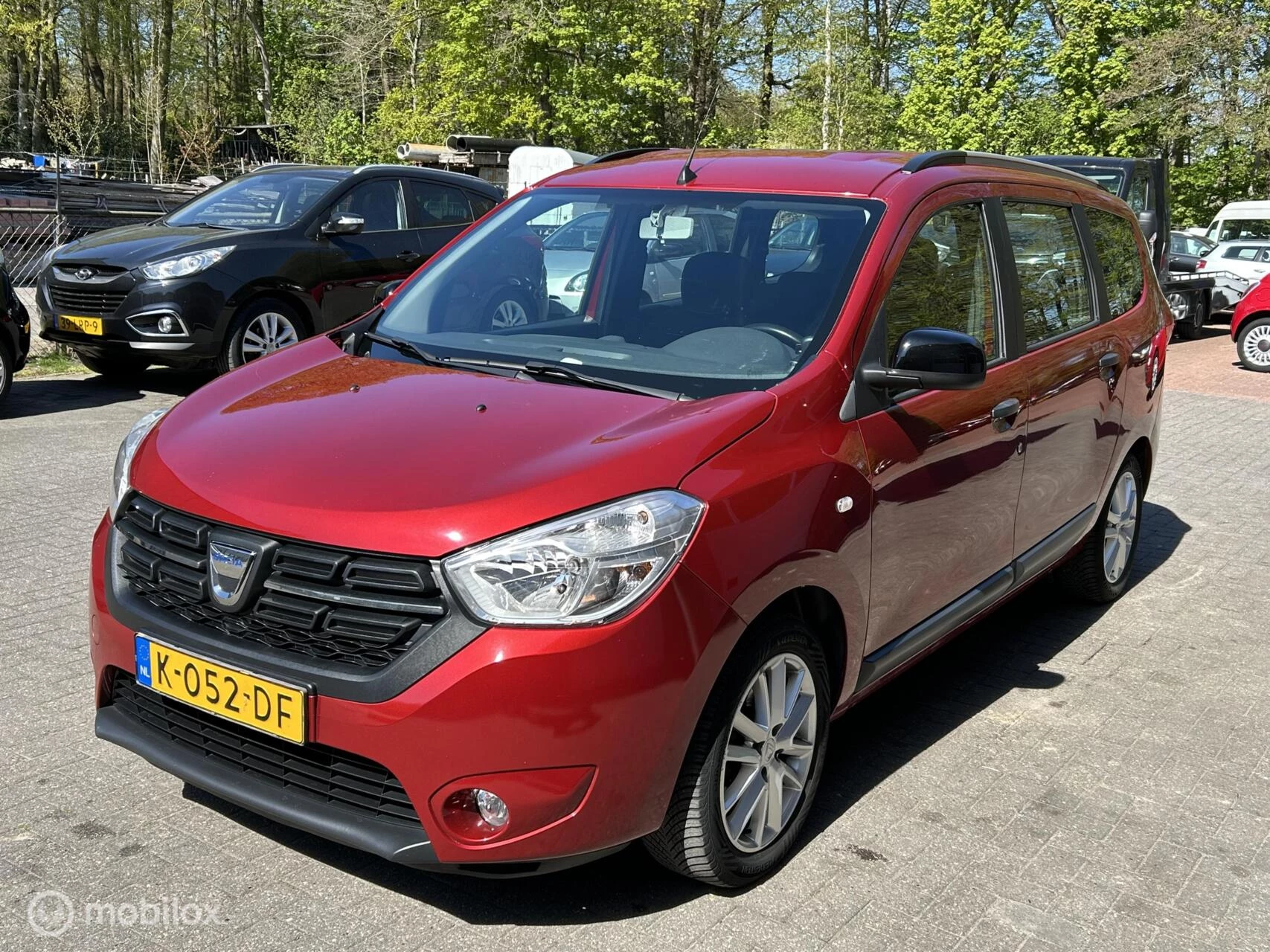 Hoofdafbeelding Dacia Lodgy
