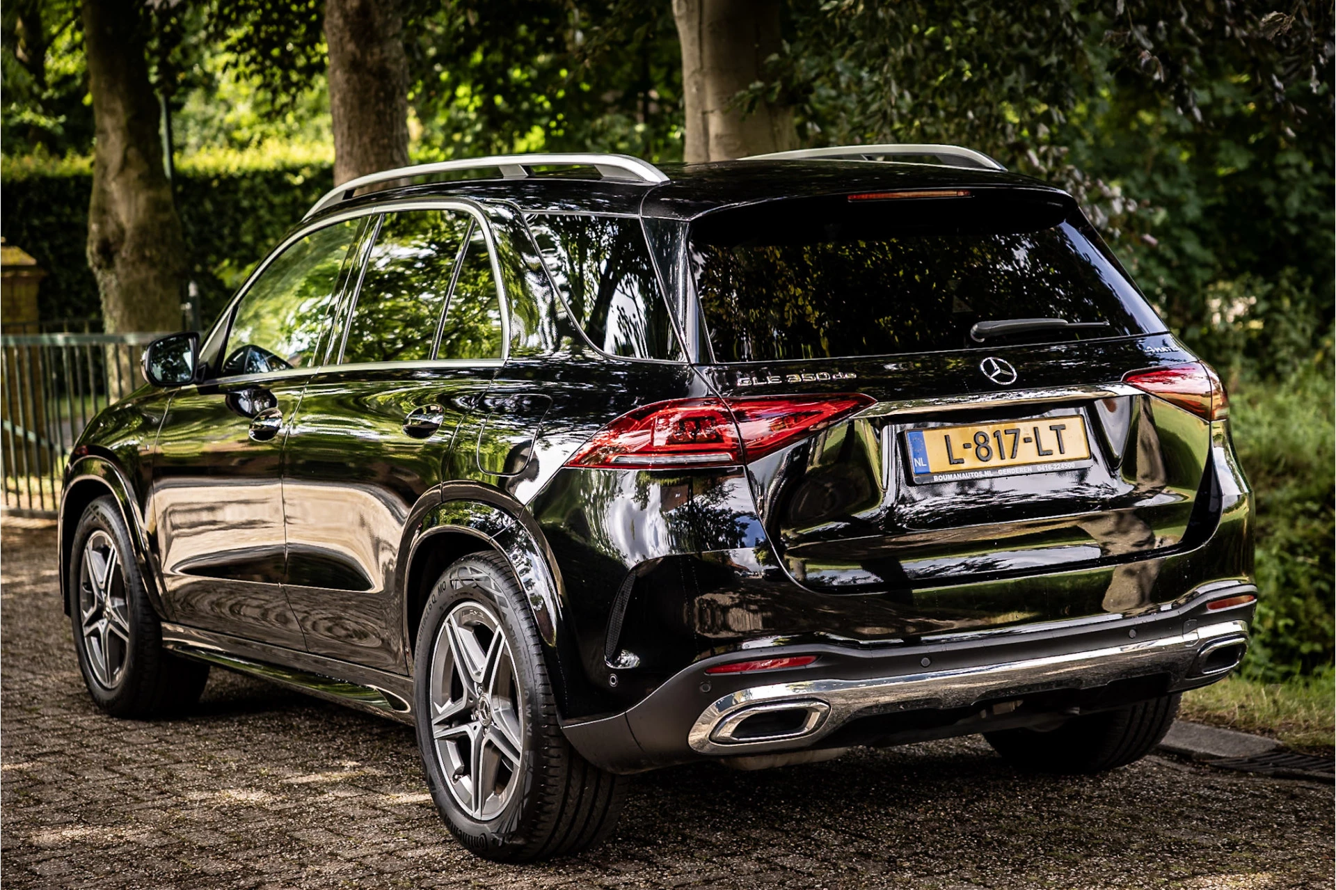 Hoofdafbeelding Mercedes-Benz GLE