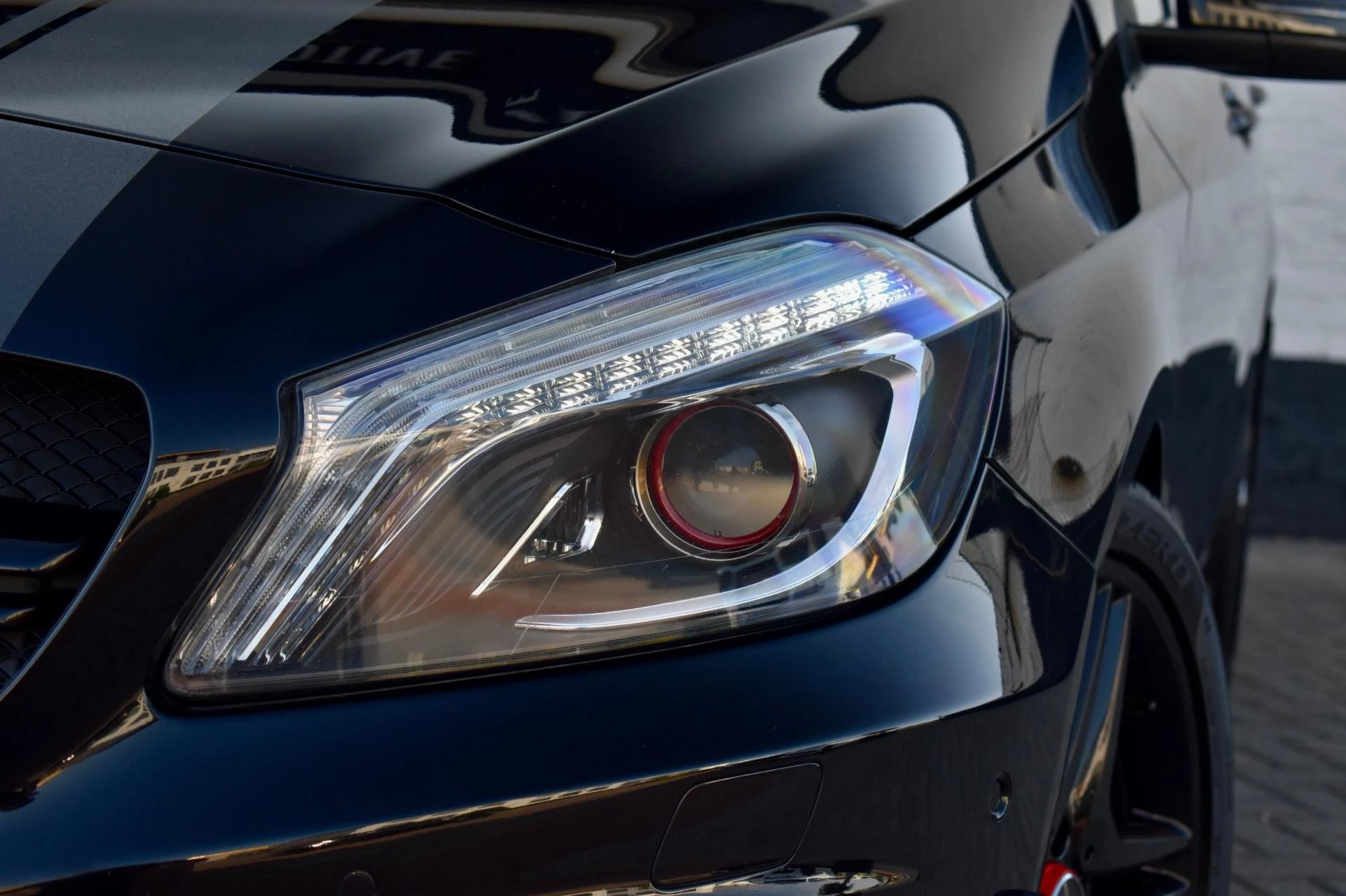 Hoofdafbeelding Mercedes-Benz A-Klasse