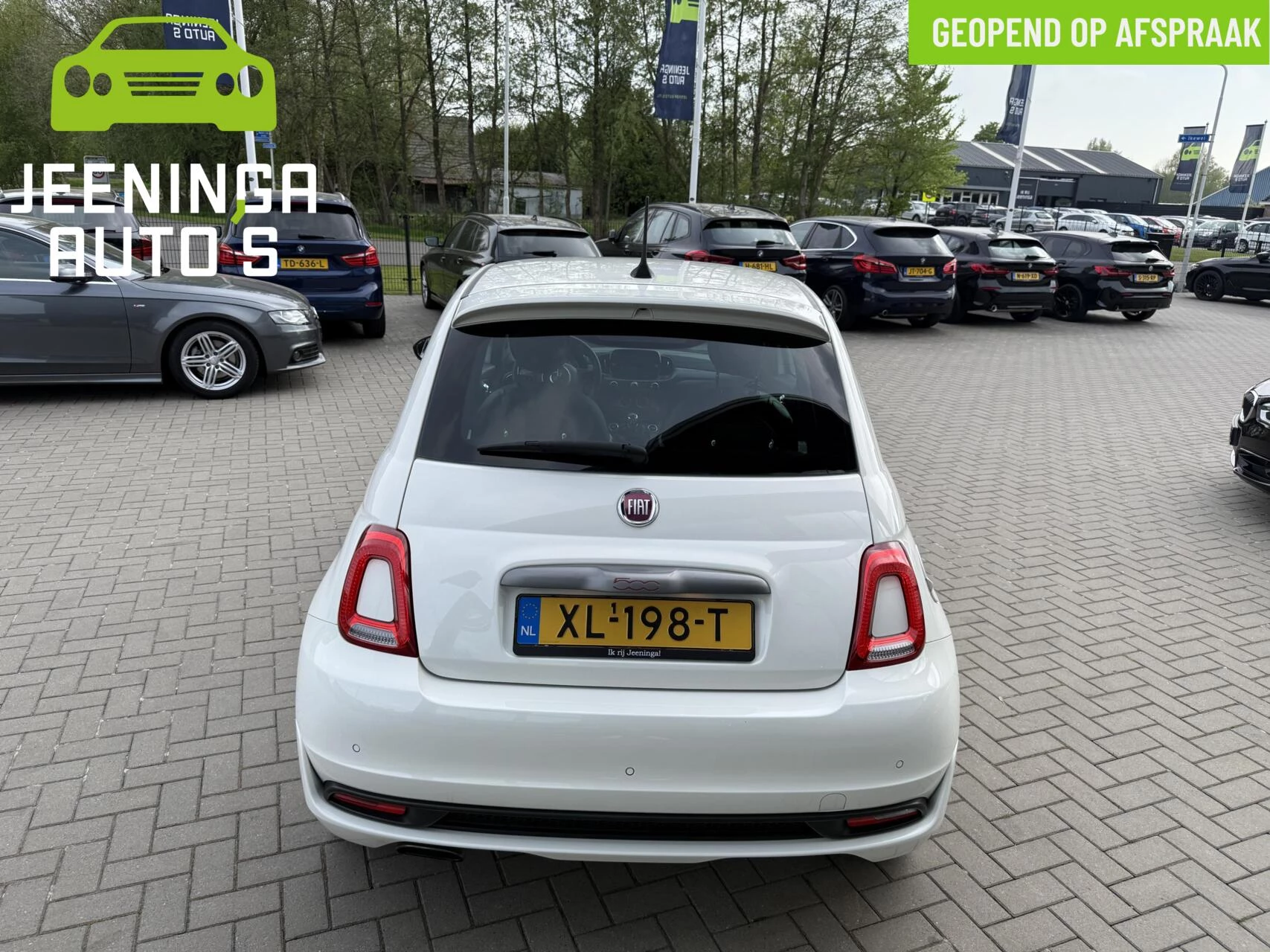 Hoofdafbeelding Fiat 500