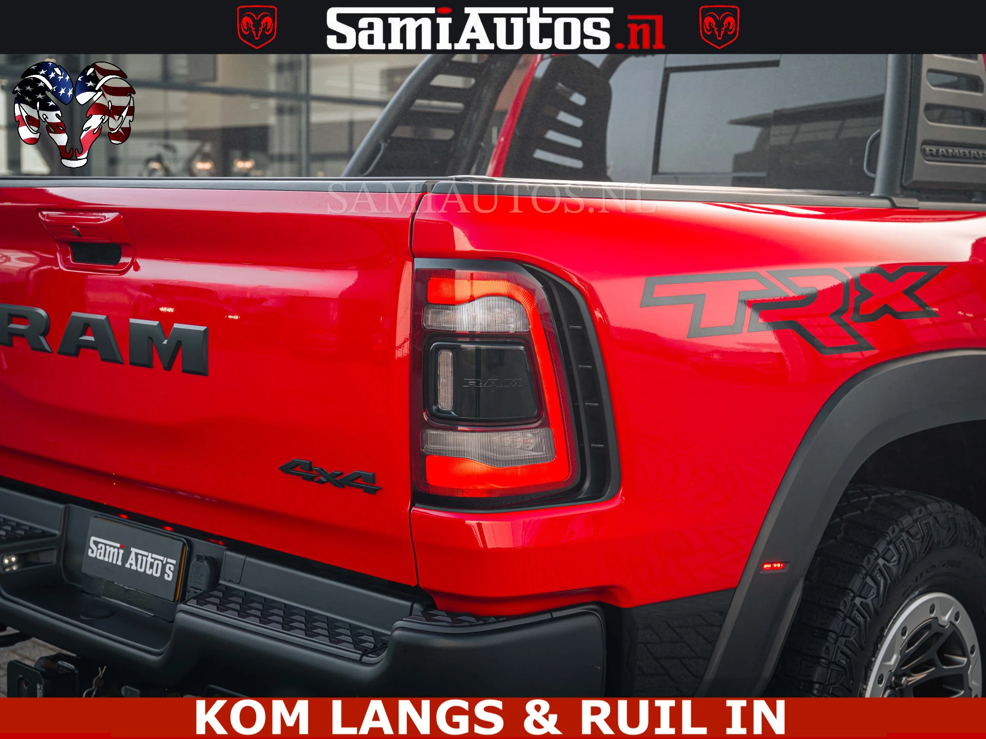 Hoofdafbeelding Dodge Ram Pick-Up