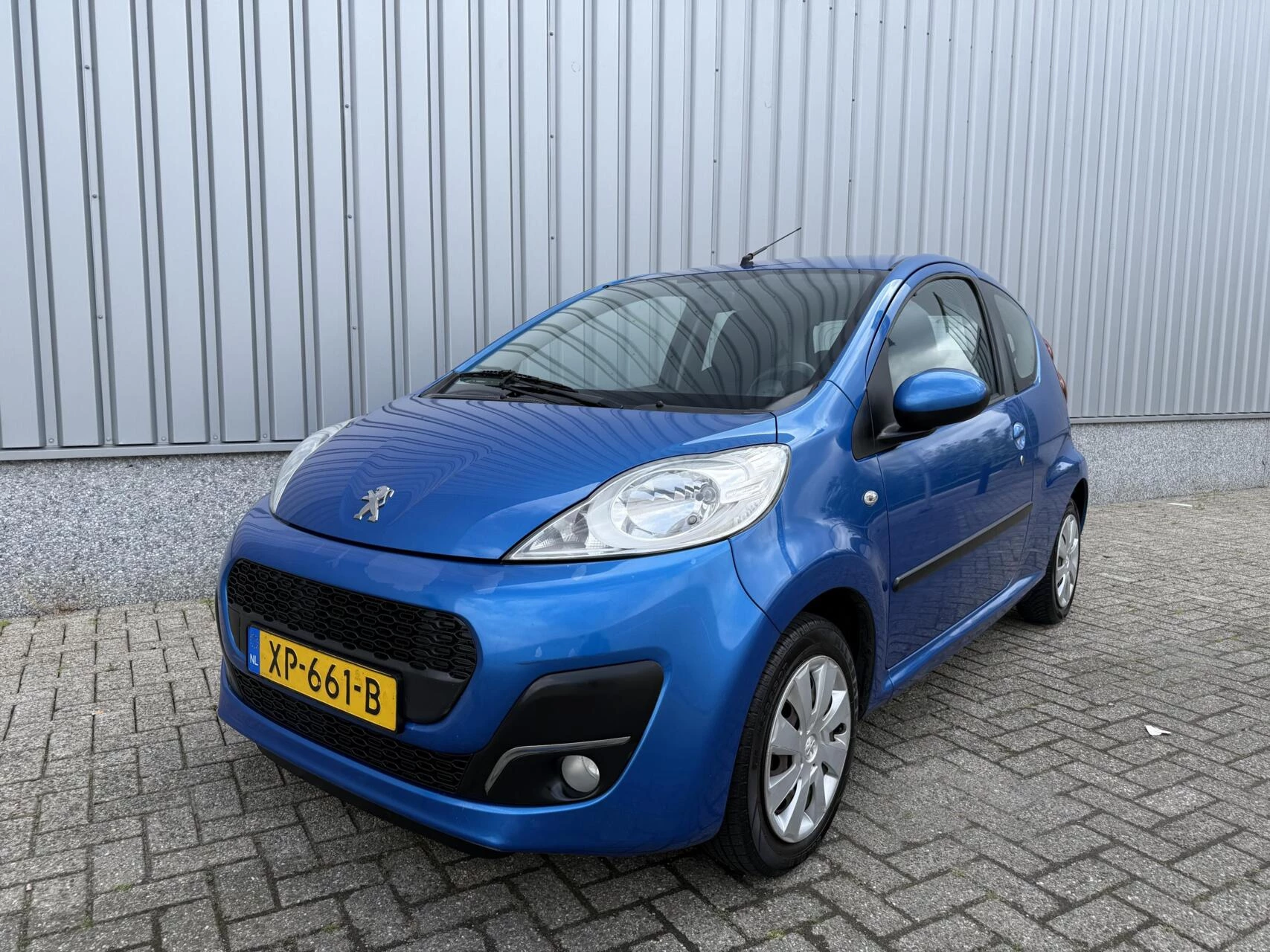 Hoofdafbeelding Peugeot 107