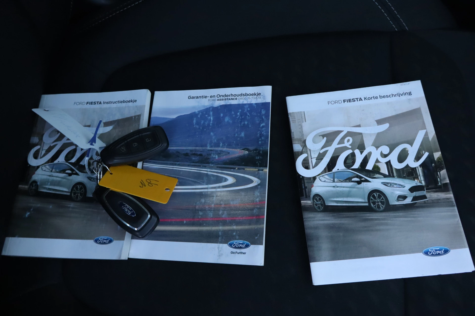 Hoofdafbeelding Ford Fiesta