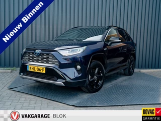 Toyota RAV4 2.5 Hybrid AWD Bi-Tone | Trekhaak afnb. | Elk. A-klep | Stuur & Stoel verw. | Prijs Rijklaar!!