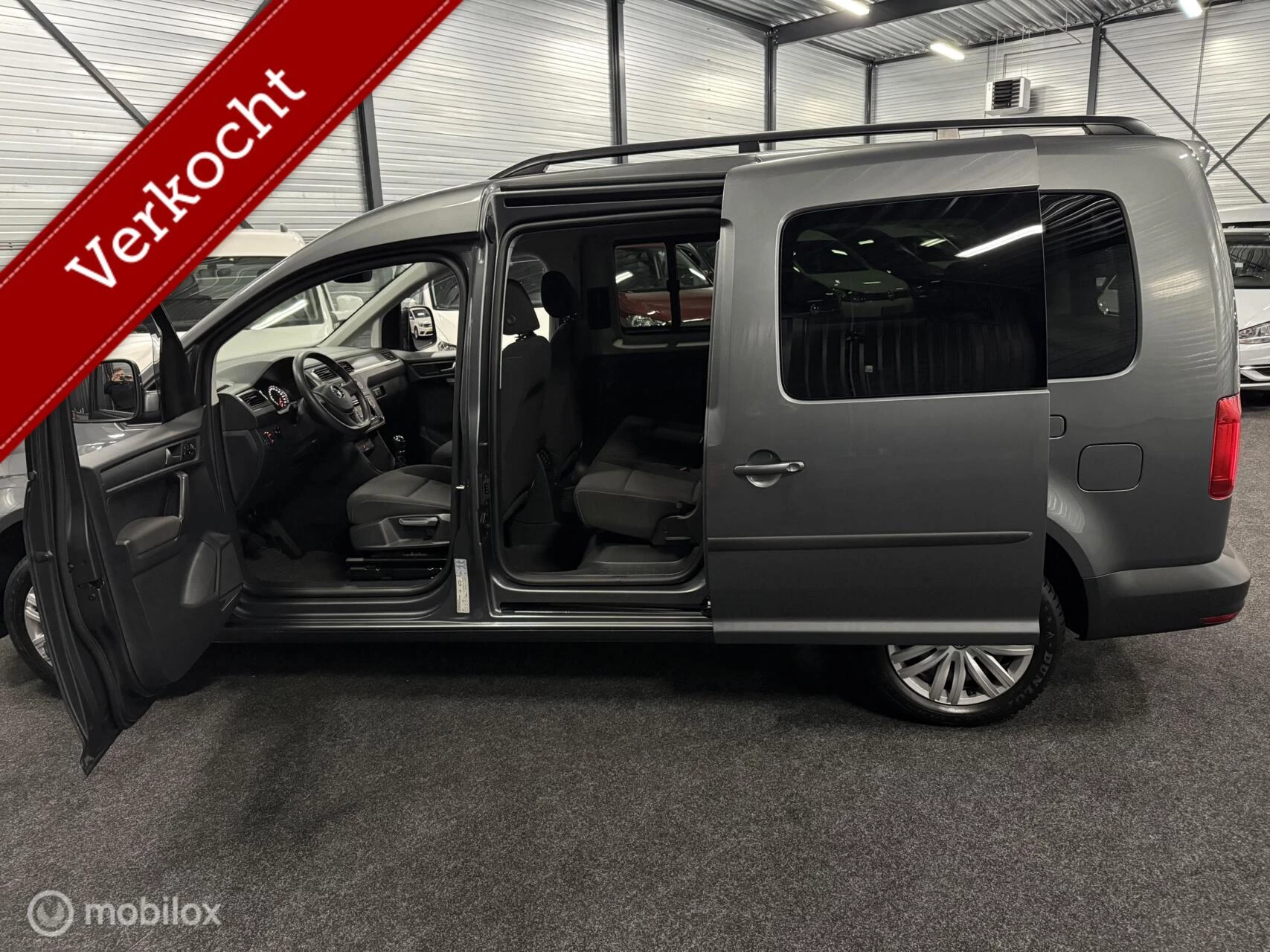 Hoofdafbeelding Volkswagen Caddy