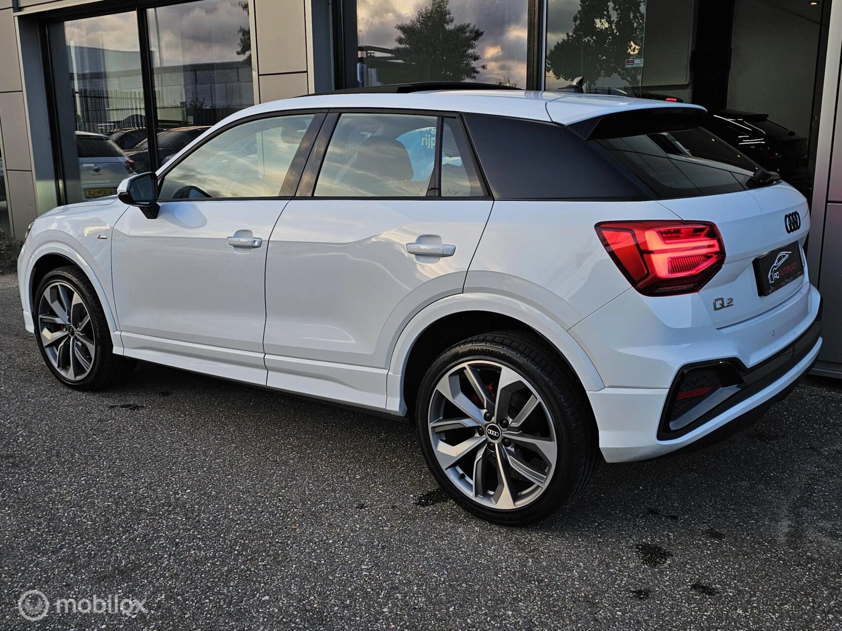 Hoofdafbeelding Audi Q2