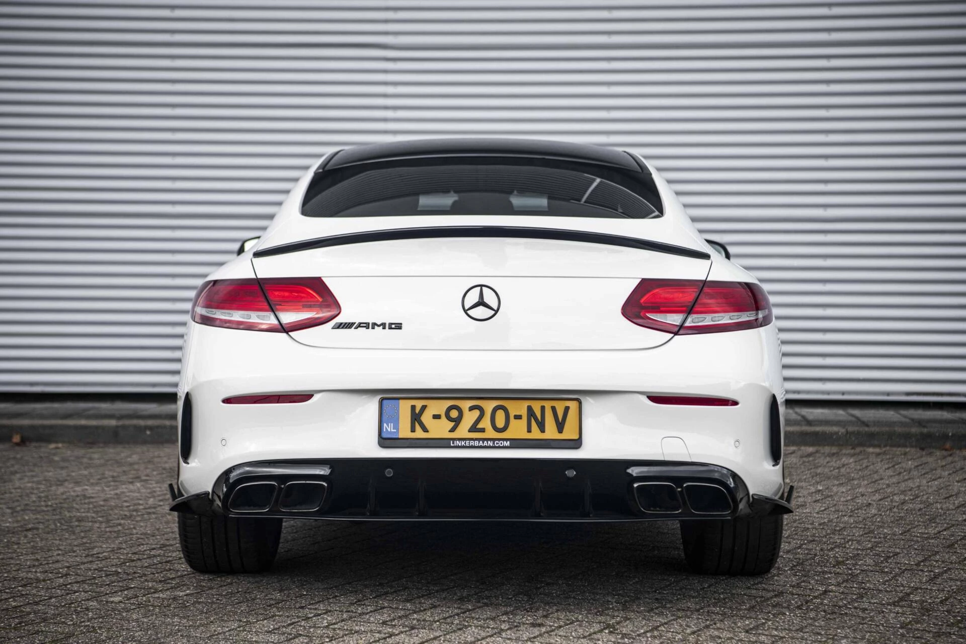 Hoofdafbeelding Mercedes-Benz C-Klasse