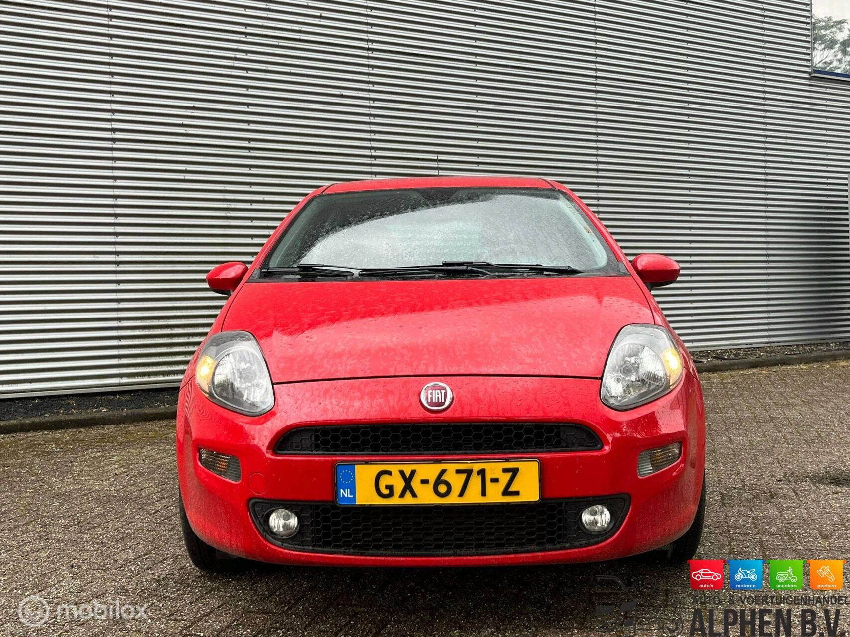 Hoofdafbeelding Fiat Punto