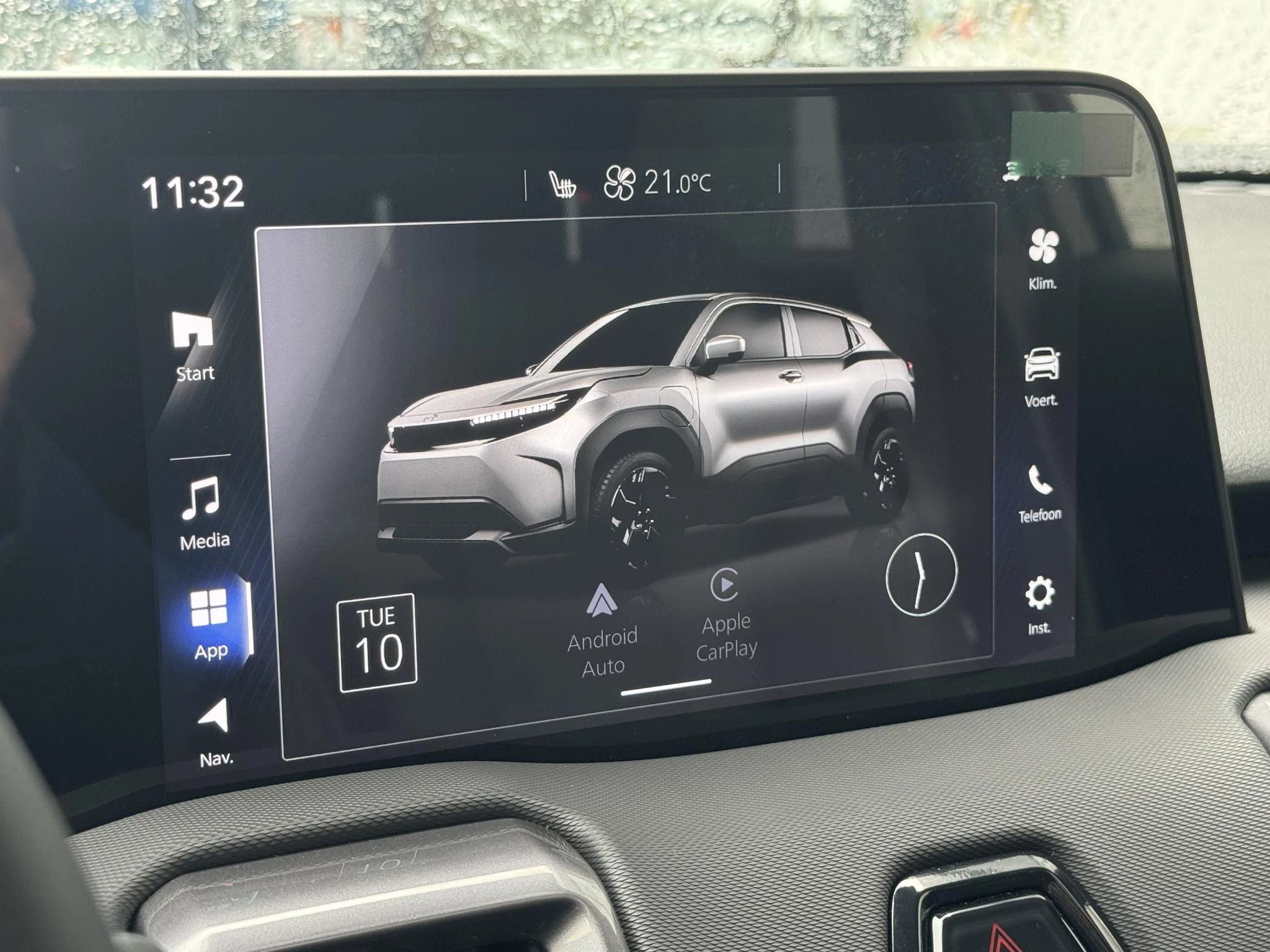 Hoofdafbeelding Toyota Urban Cruiser