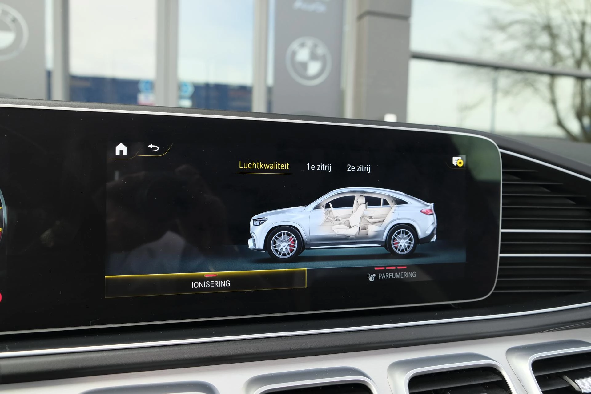 Hoofdafbeelding Mercedes-Benz GLE