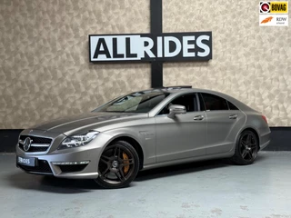 Hoofdafbeelding Mercedes-Benz CLS Mercedes-Benz CLS-klasse AMG 63 S 4-Matic 585pk | Keramisch | Alcantara | Keyless | camera