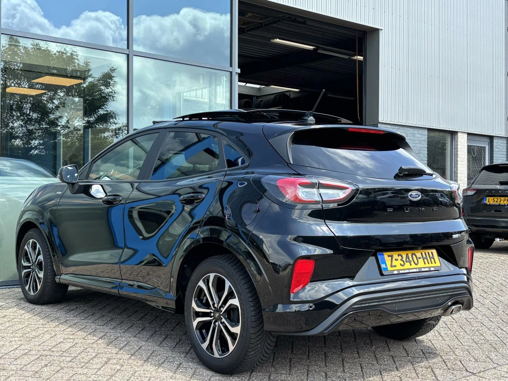 Hoofdafbeelding Ford Puma
