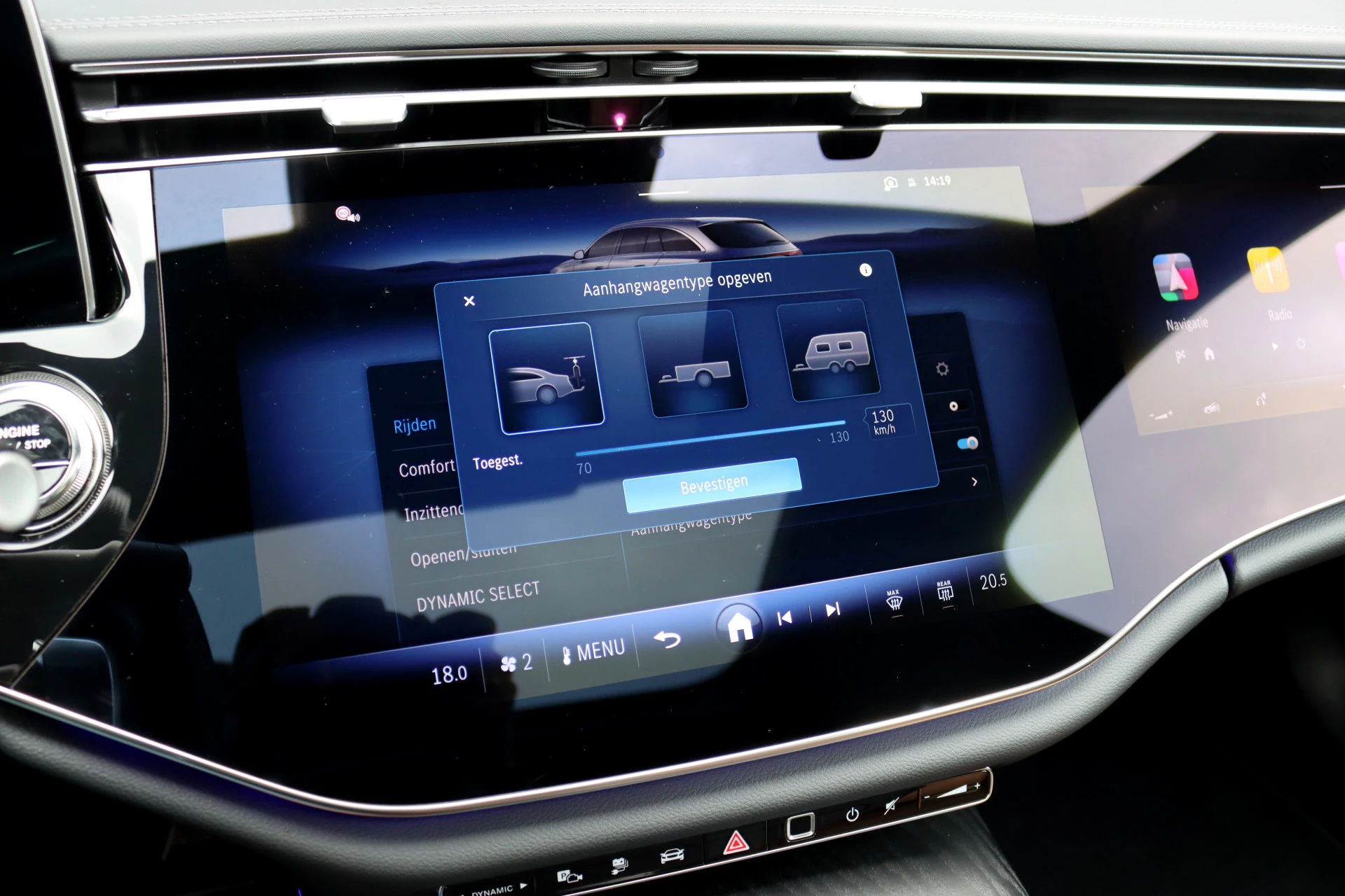 Hoofdafbeelding Mercedes-Benz E-Klasse