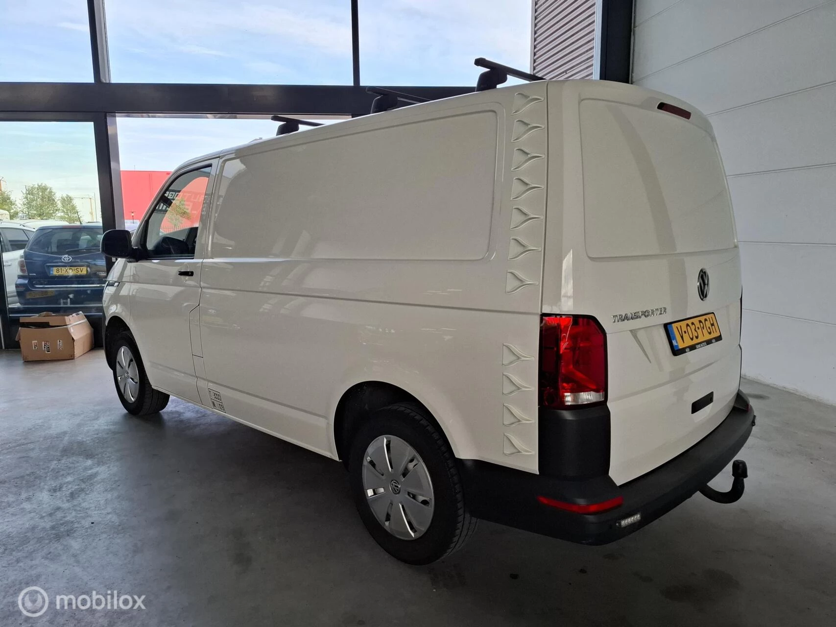 Hoofdafbeelding Volkswagen Transporter