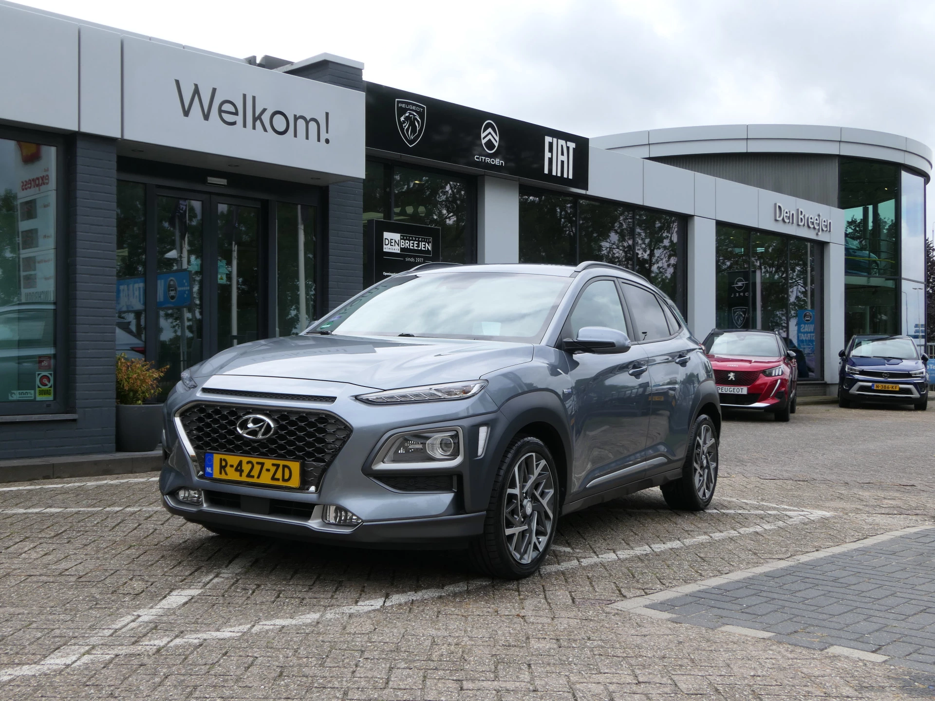 Hoofdafbeelding Hyundai Kona
