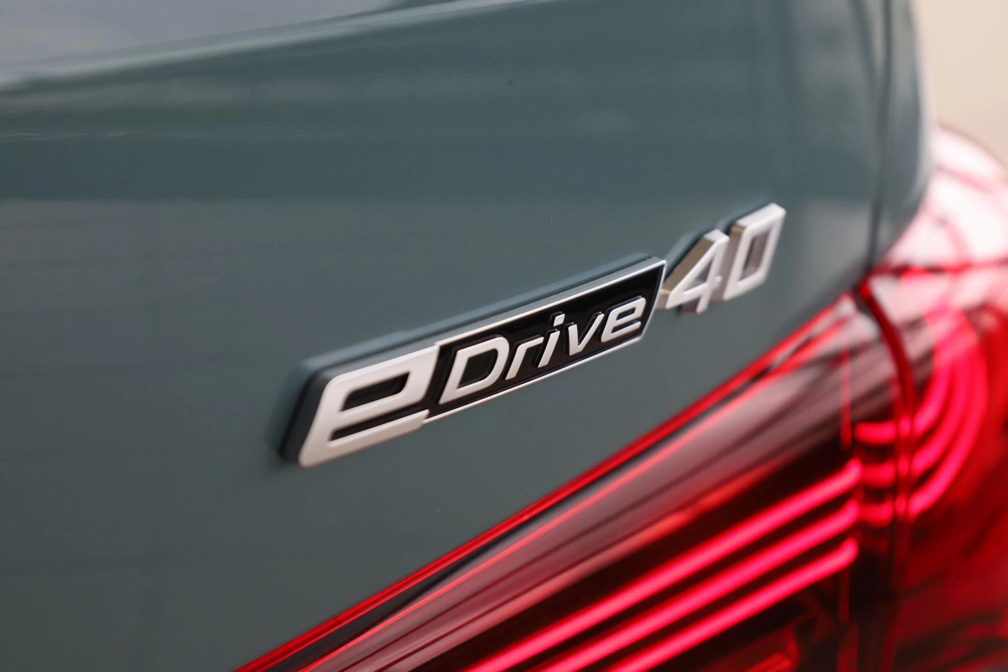 Hoofdafbeelding BMW i4