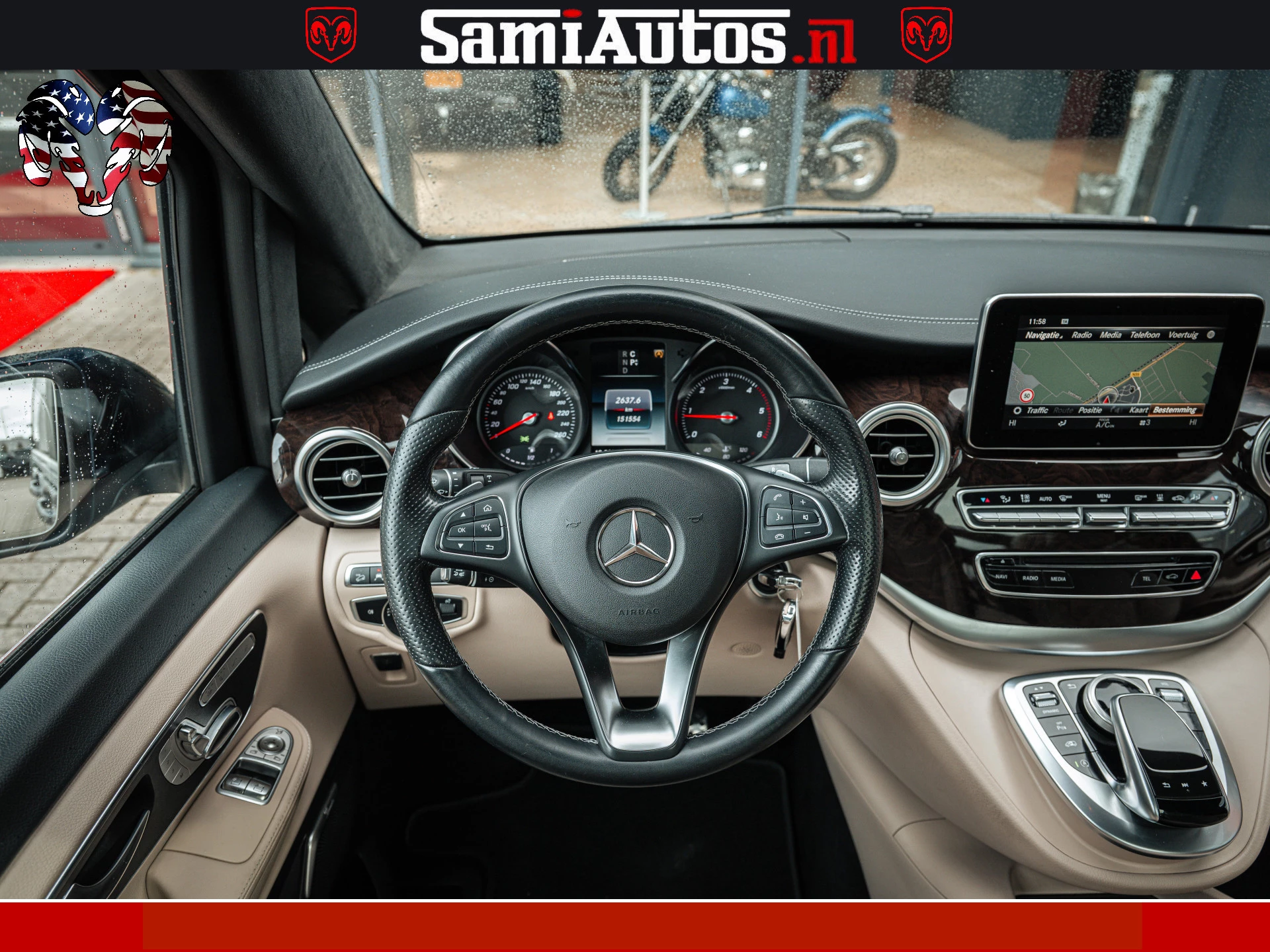 Hoofdafbeelding Mercedes-Benz V-Klasse