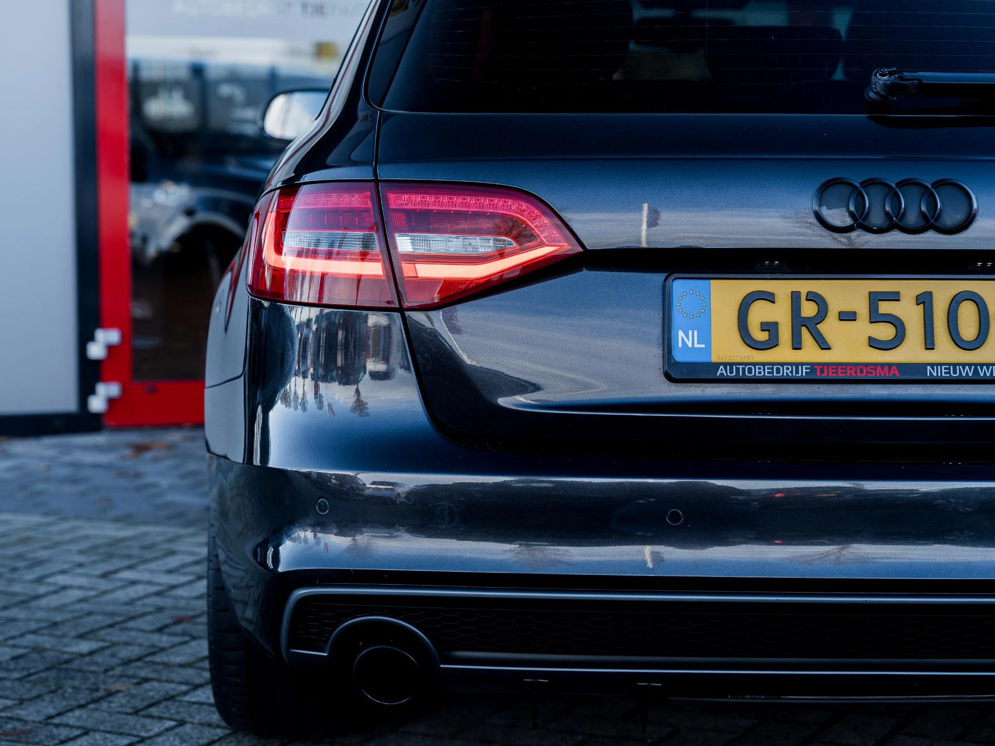 Hoofdafbeelding Audi A4