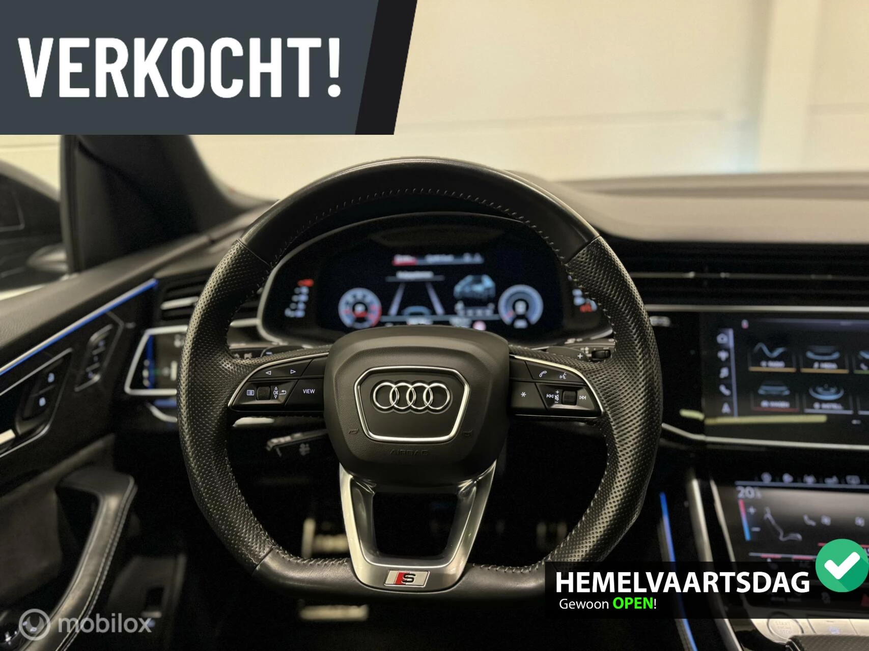 Hoofdafbeelding Audi Q8