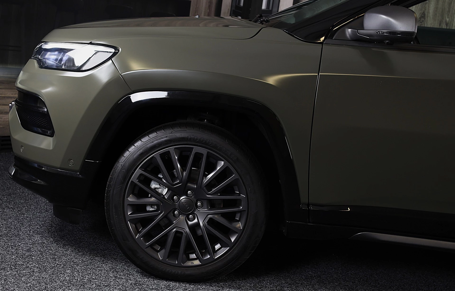 Hoofdafbeelding Jeep Compass