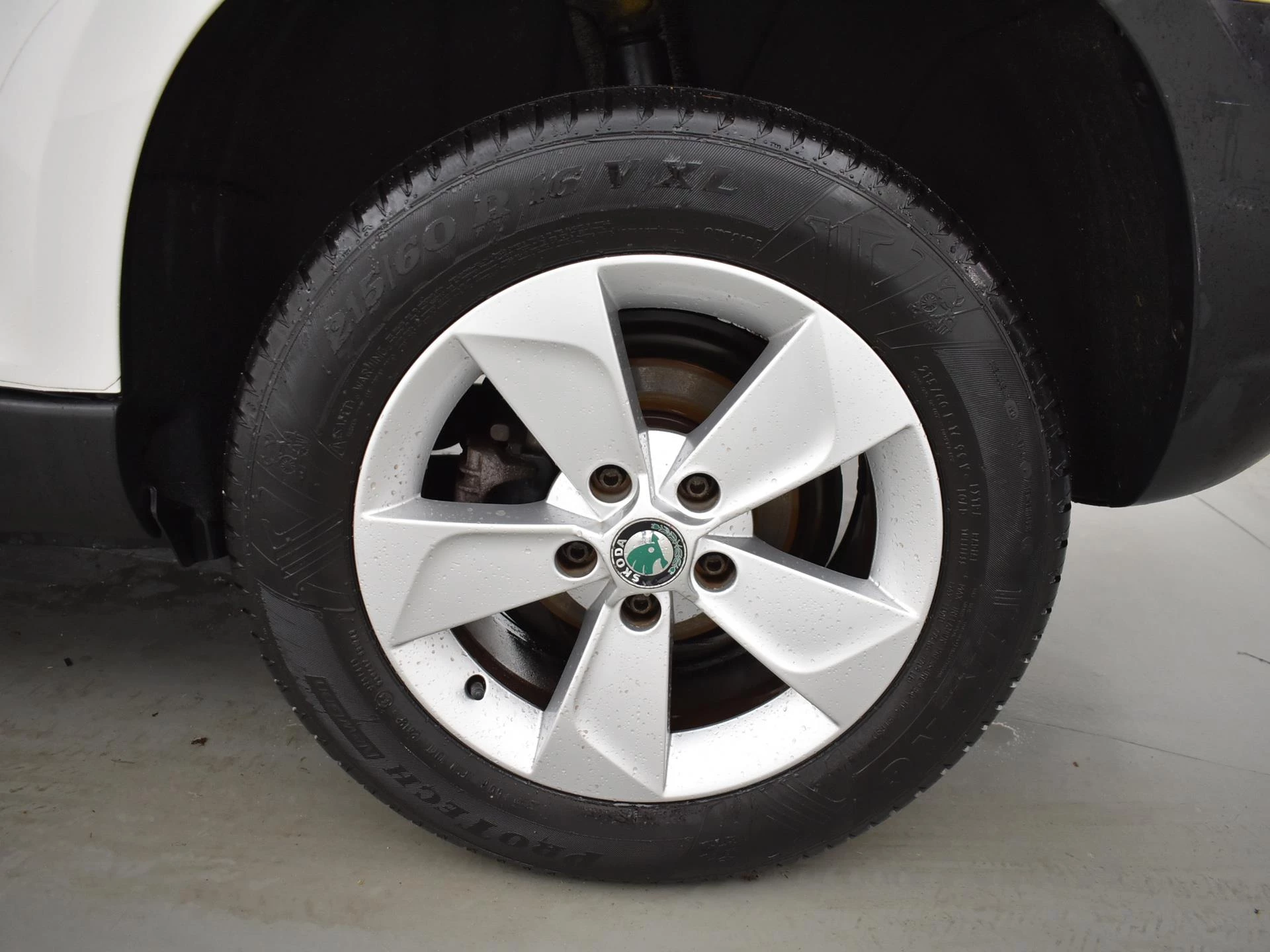 Hoofdafbeelding Škoda Yeti