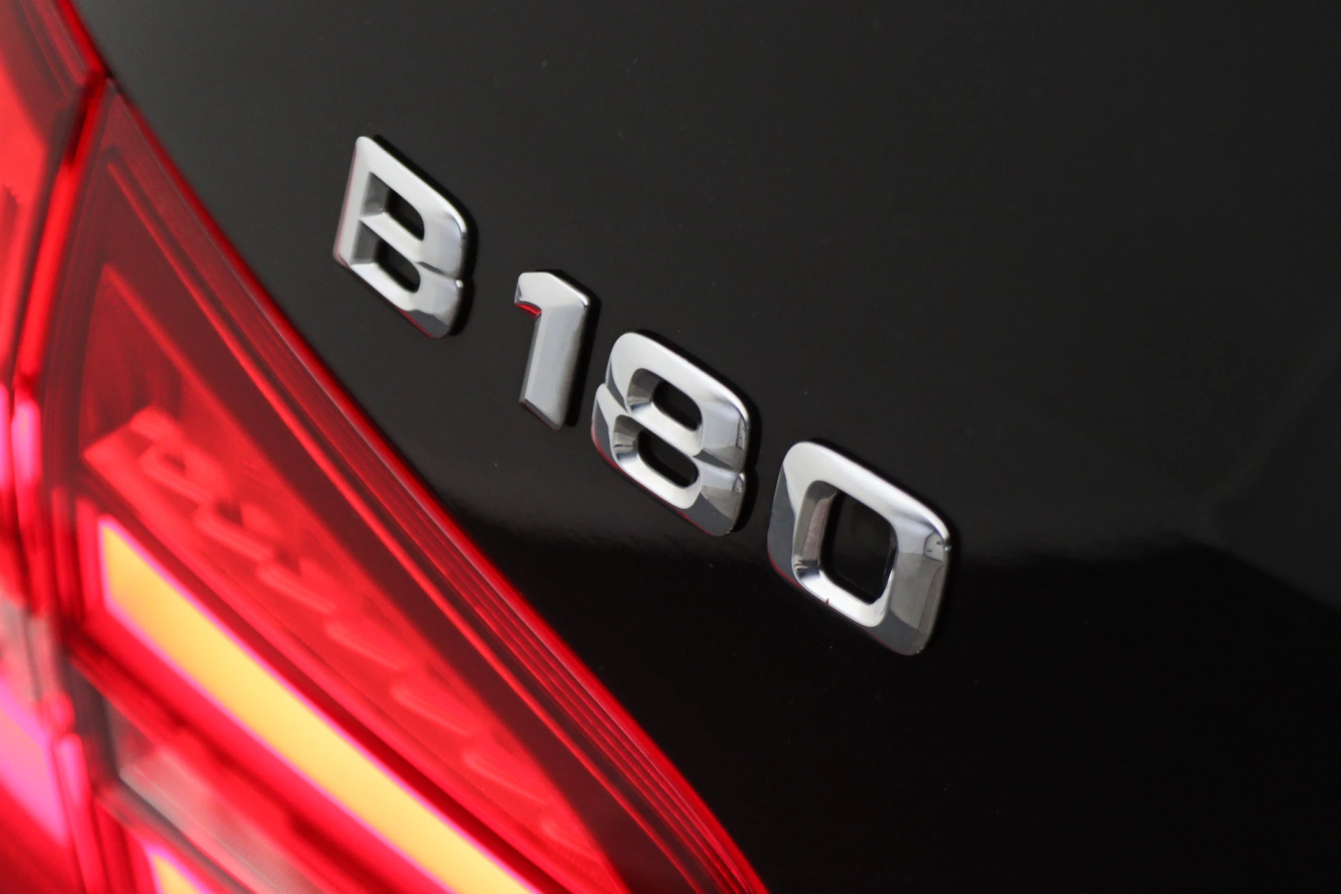 Hoofdafbeelding Mercedes-Benz B-Klasse