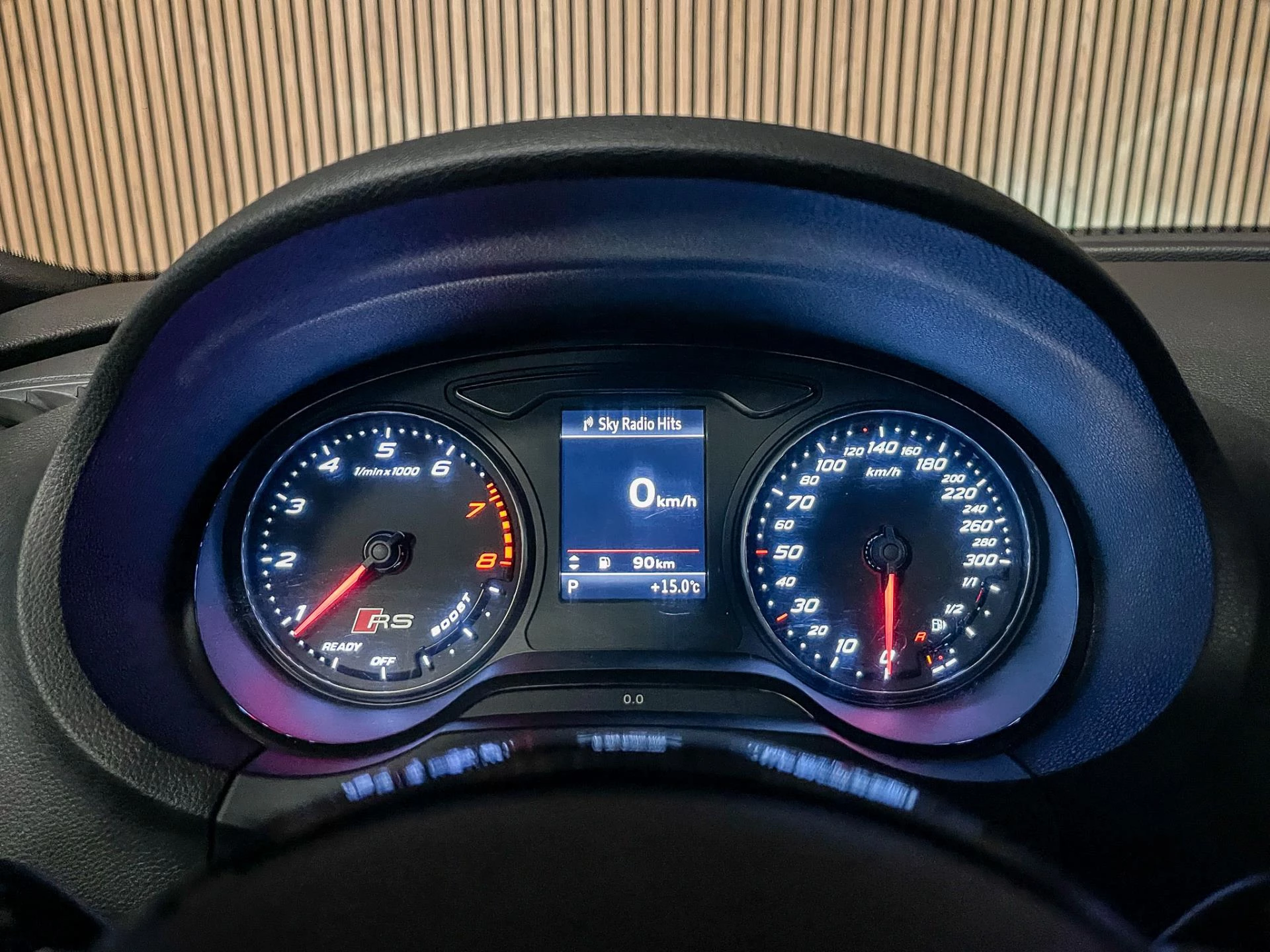 Hoofdafbeelding Audi RS3