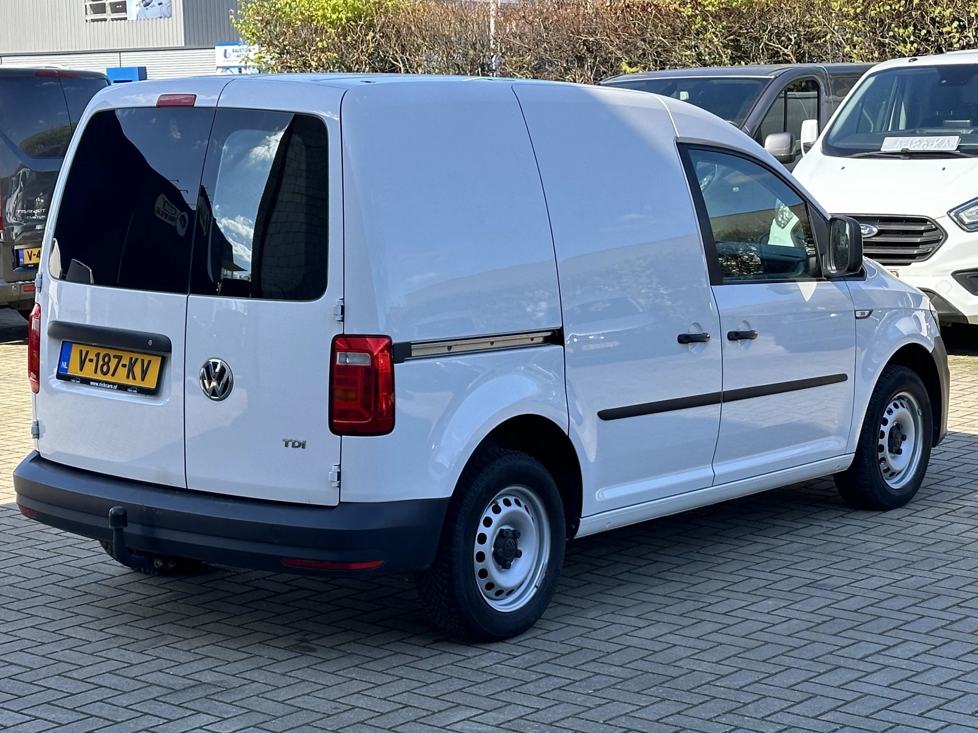 Hoofdafbeelding Volkswagen Caddy