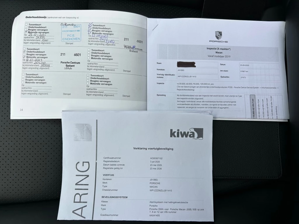 Hoofdafbeelding Porsche Macan