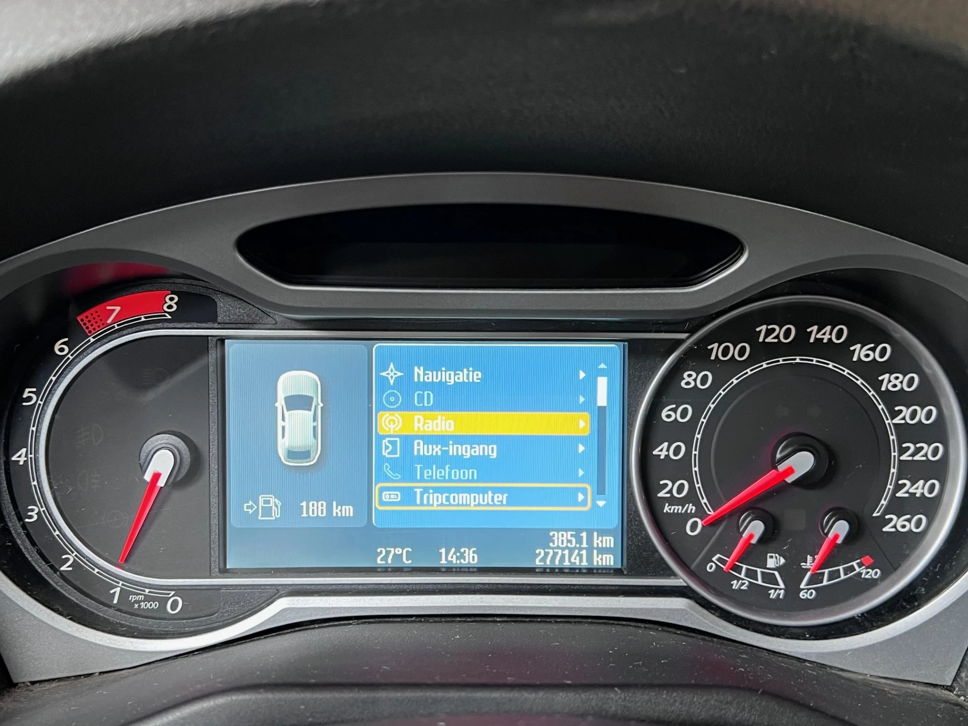 Hoofdafbeelding Ford Mondeo