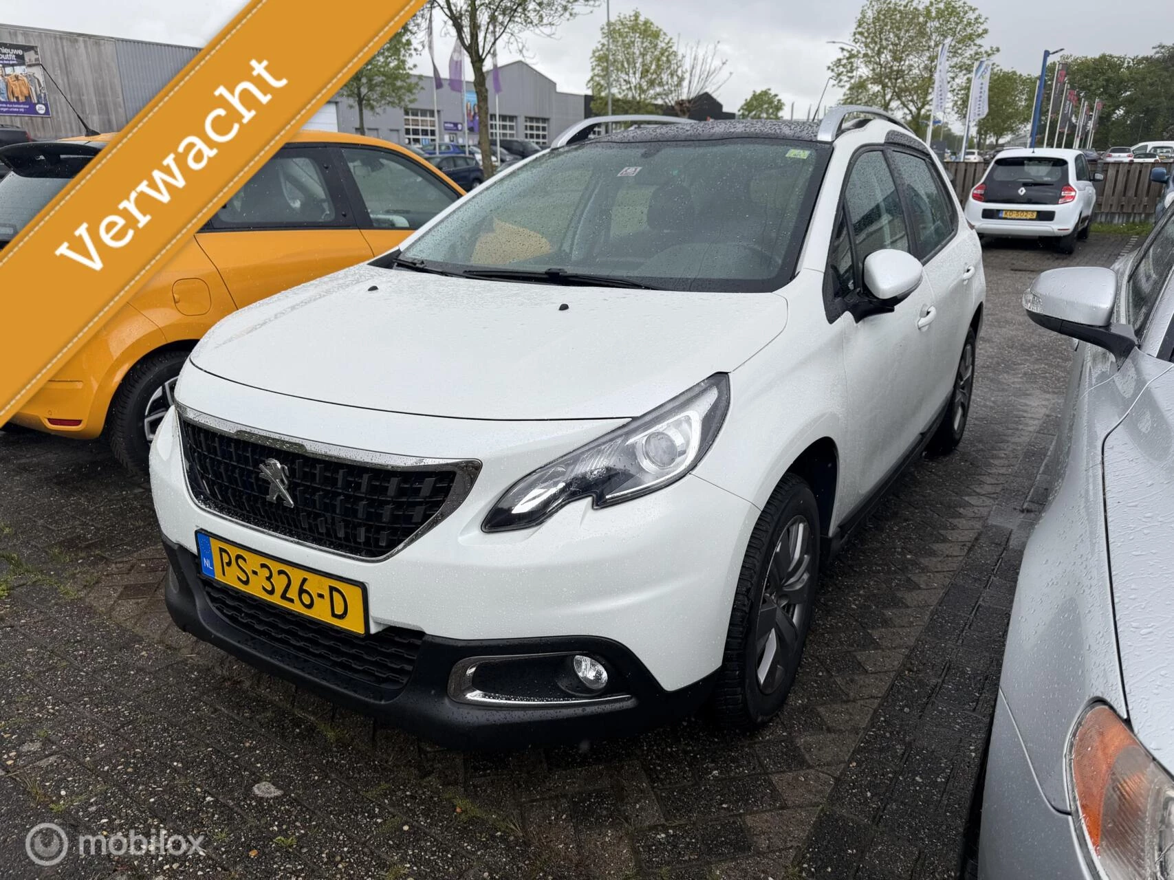Hoofdafbeelding Peugeot 2008