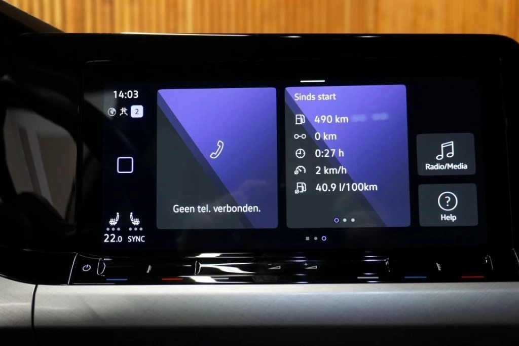 Hoofdafbeelding Volkswagen Golf