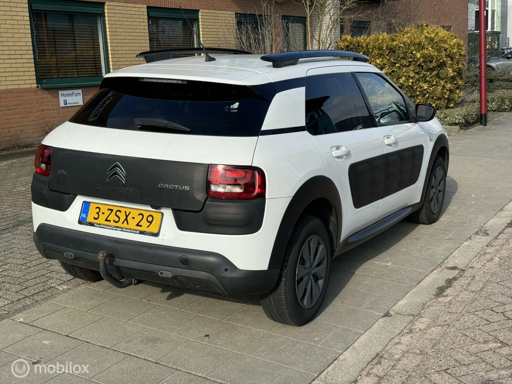 Hoofdafbeelding Citroën C4 Cactus