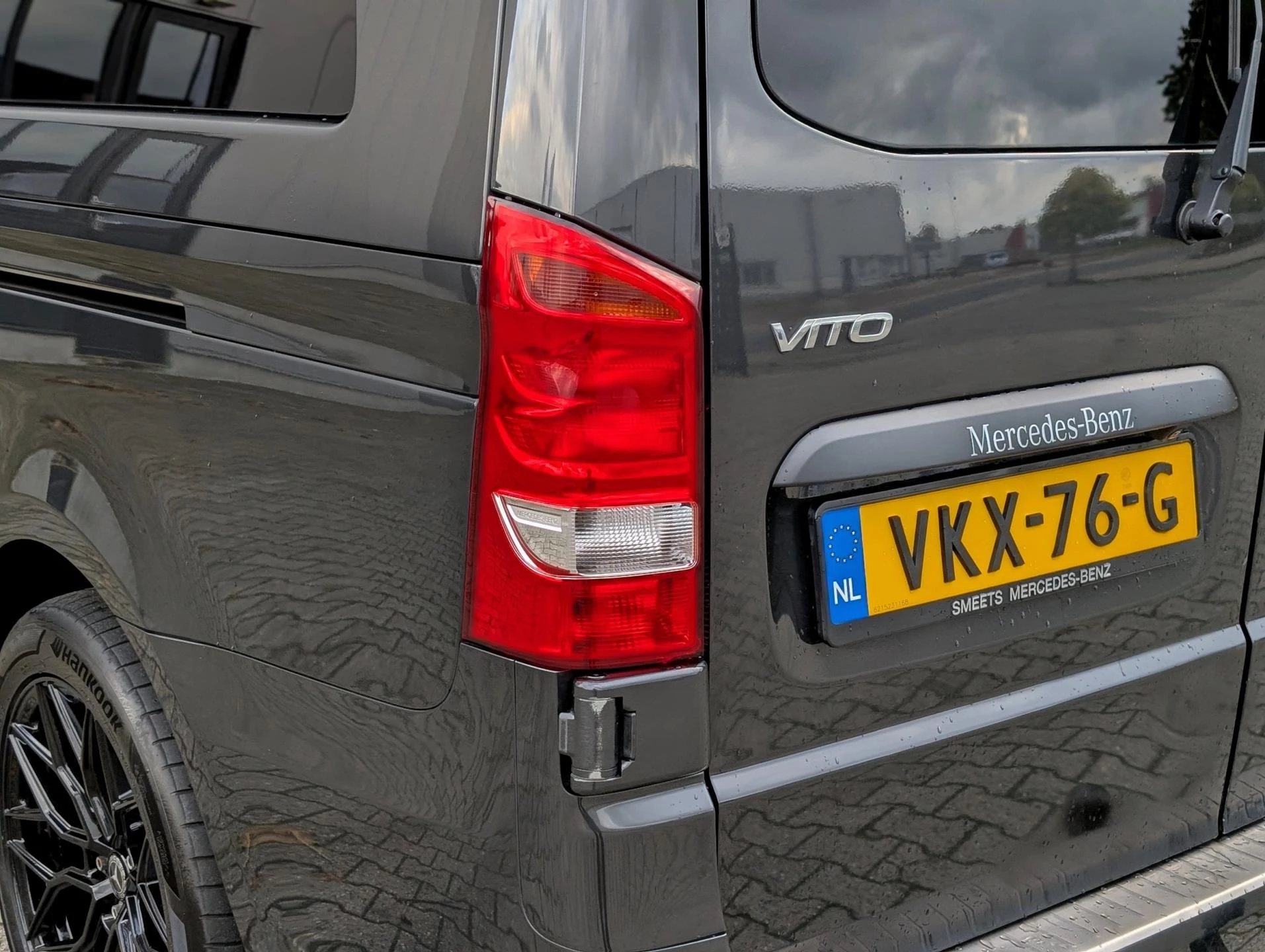 Hoofdafbeelding Mercedes-Benz Vito