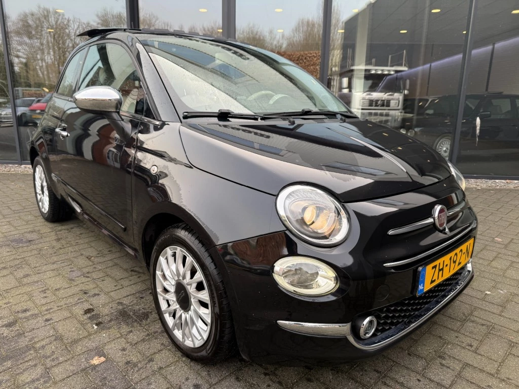 Hoofdafbeelding Fiat 500