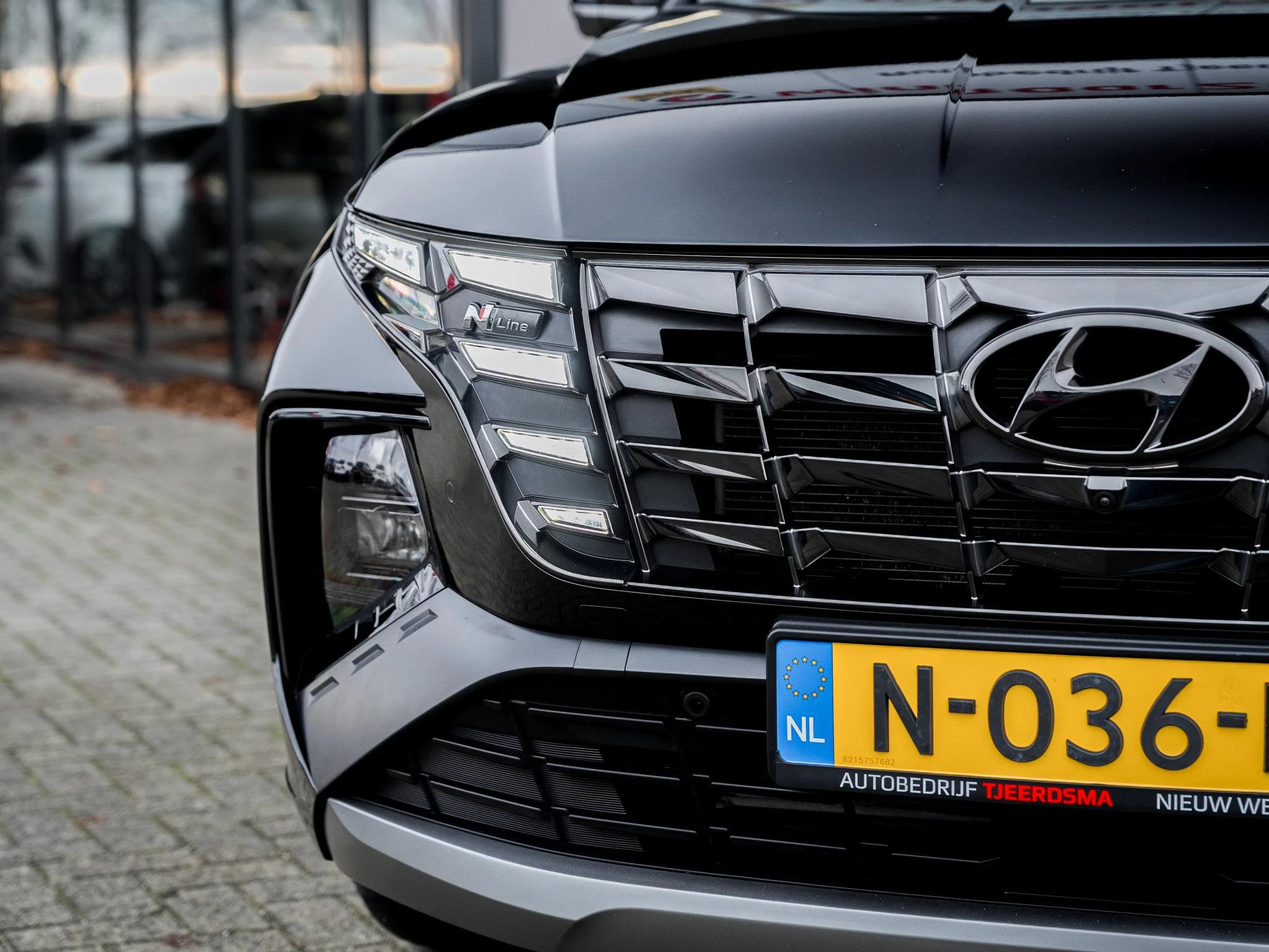 Hoofdafbeelding Hyundai Tucson Hybrid