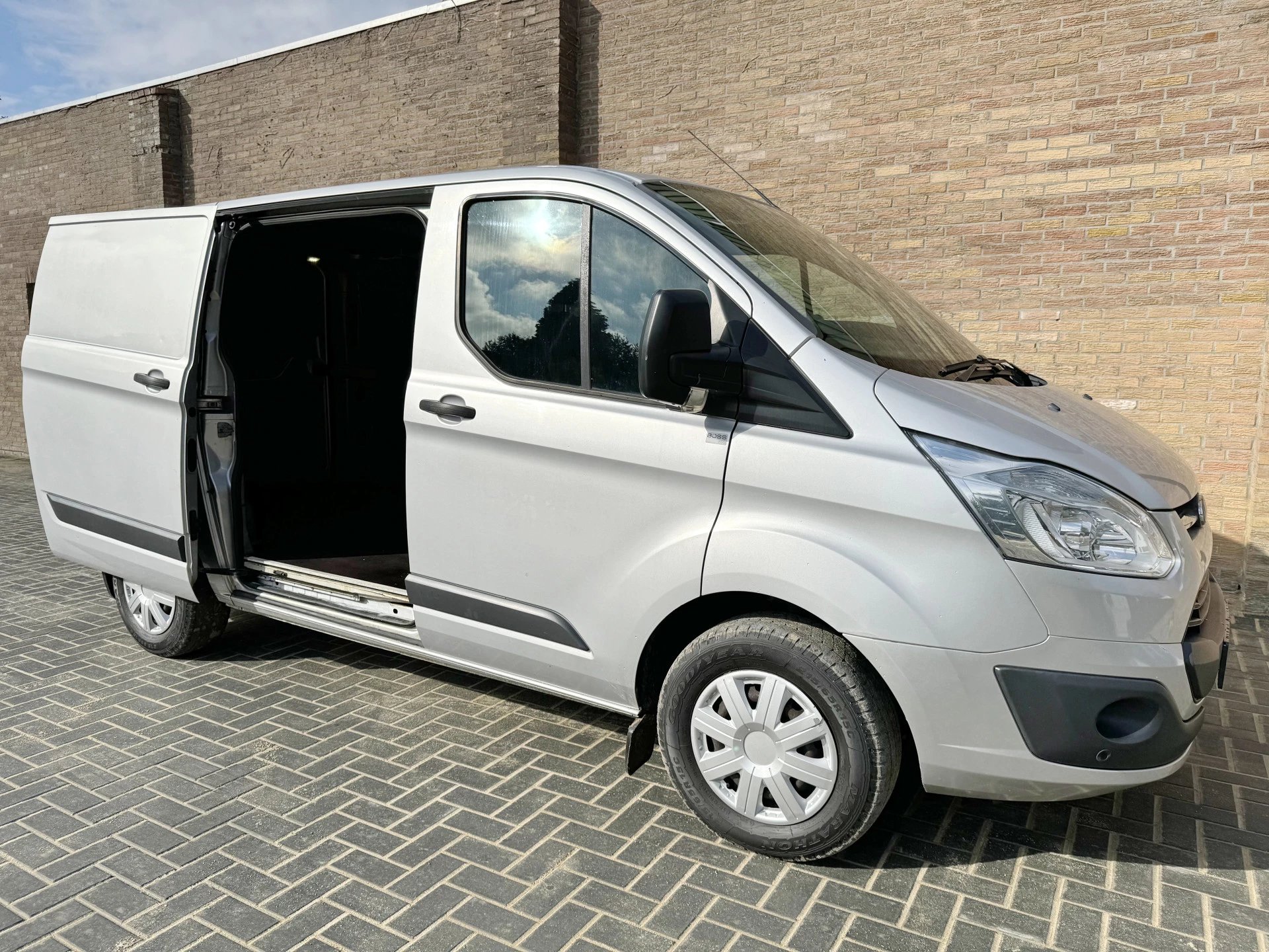 Hoofdafbeelding Ford Transit Custom