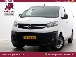Opel Vivaro 1.5 CDTI 102pk L3H1 Edition Airco/Navi 11-2022