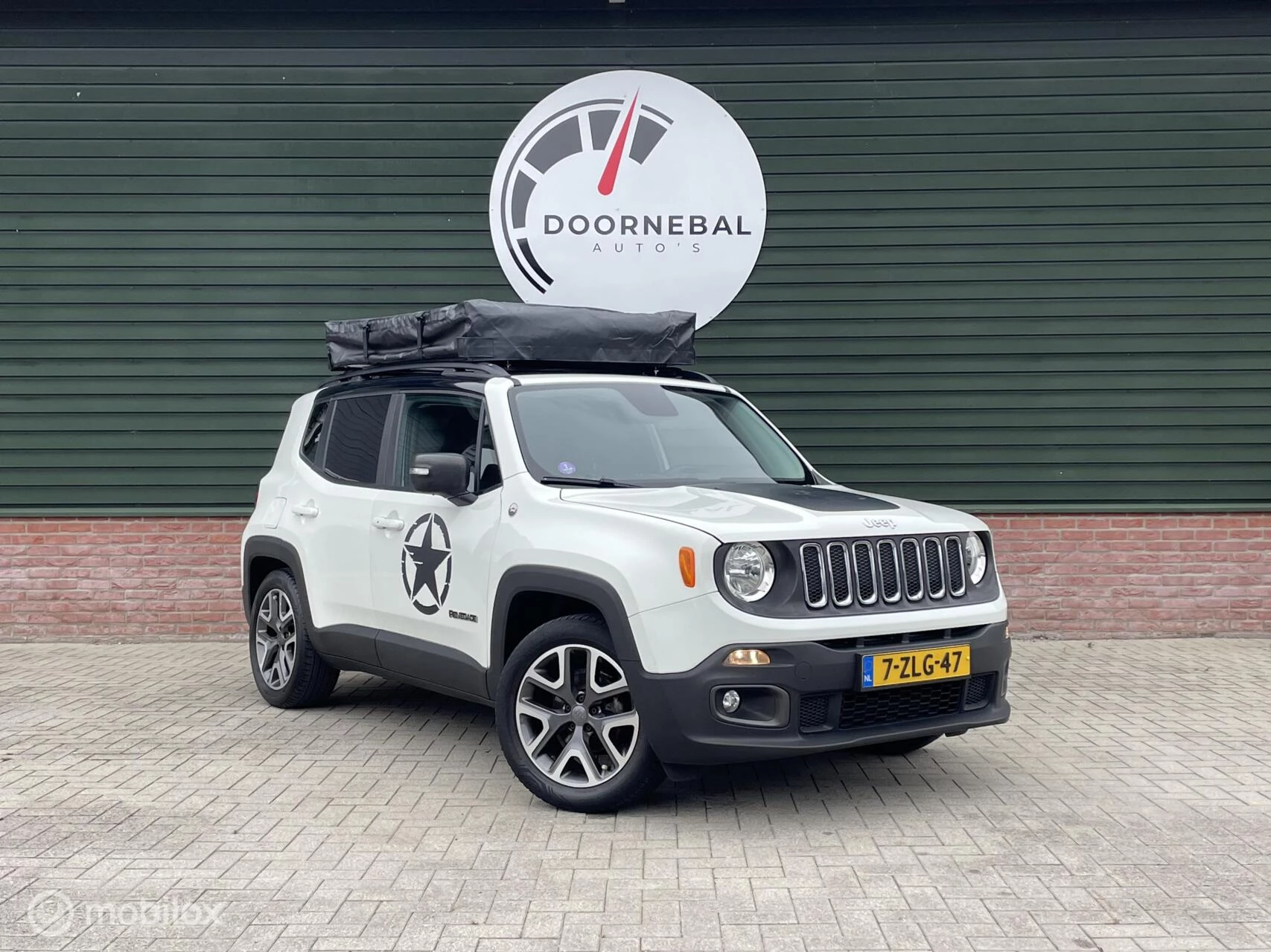 Hoofdafbeelding Jeep Renegade