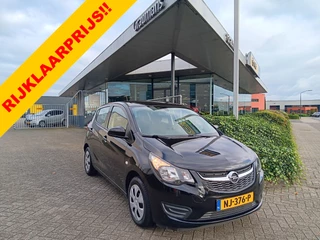 Opel KARL 1.0 ecoFLEX Edition 2e eigenaar, zeer nette auto! / AIRCO / CRUISE-CONTROL / 12 MND BOVAG GARANTIE