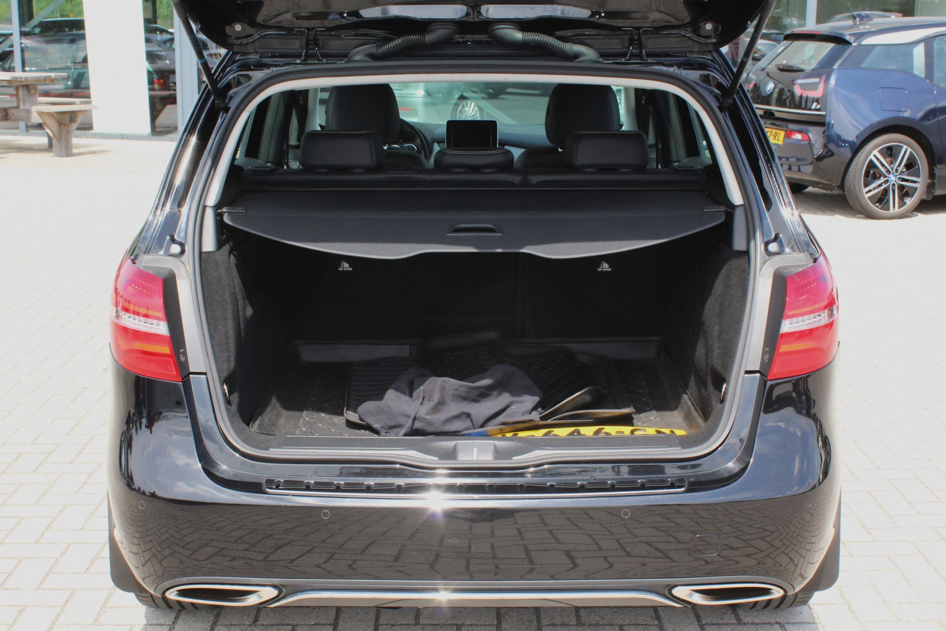 Hoofdafbeelding Mercedes-Benz B-Klasse