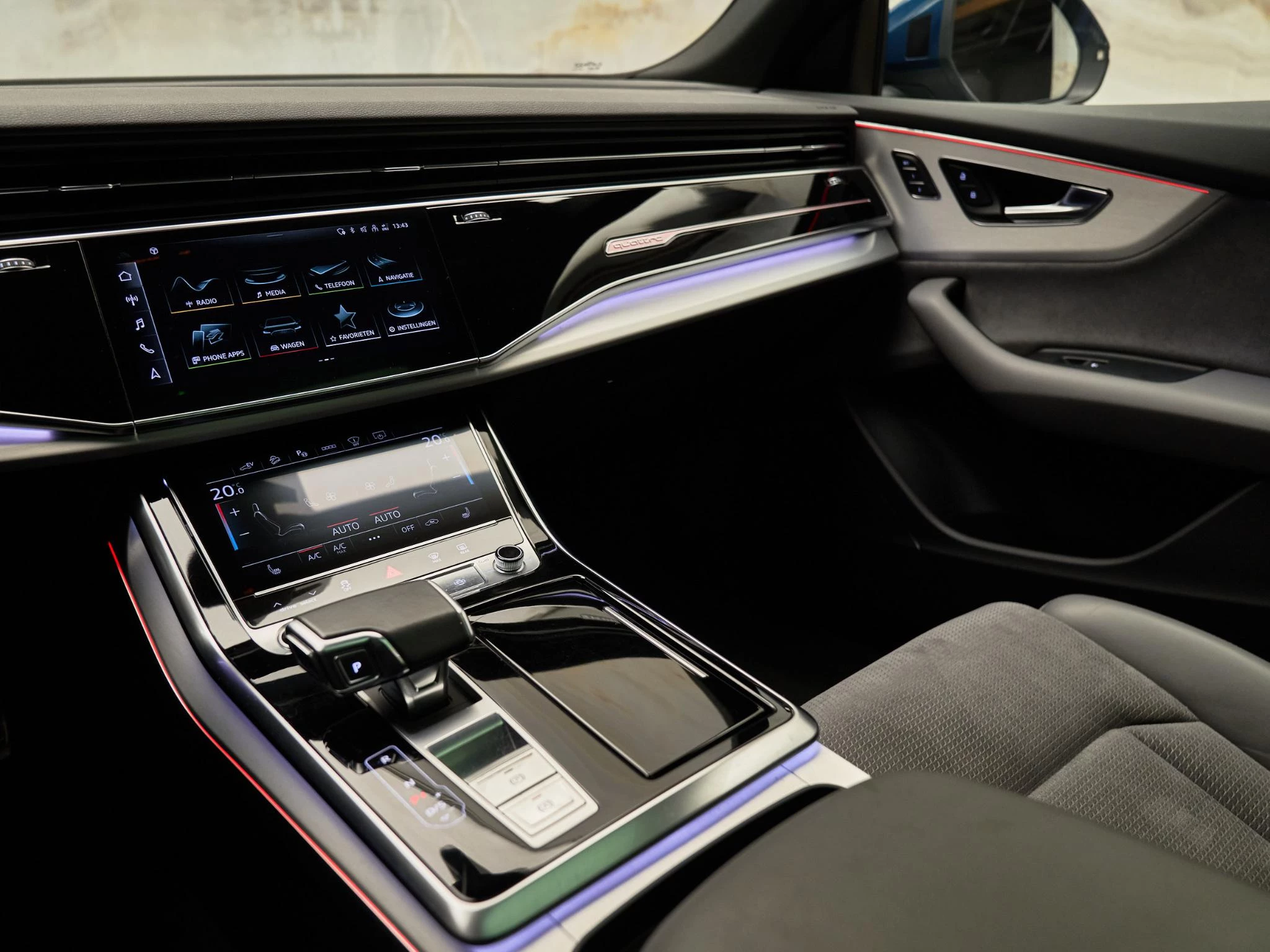 Hoofdafbeelding Audi Q8