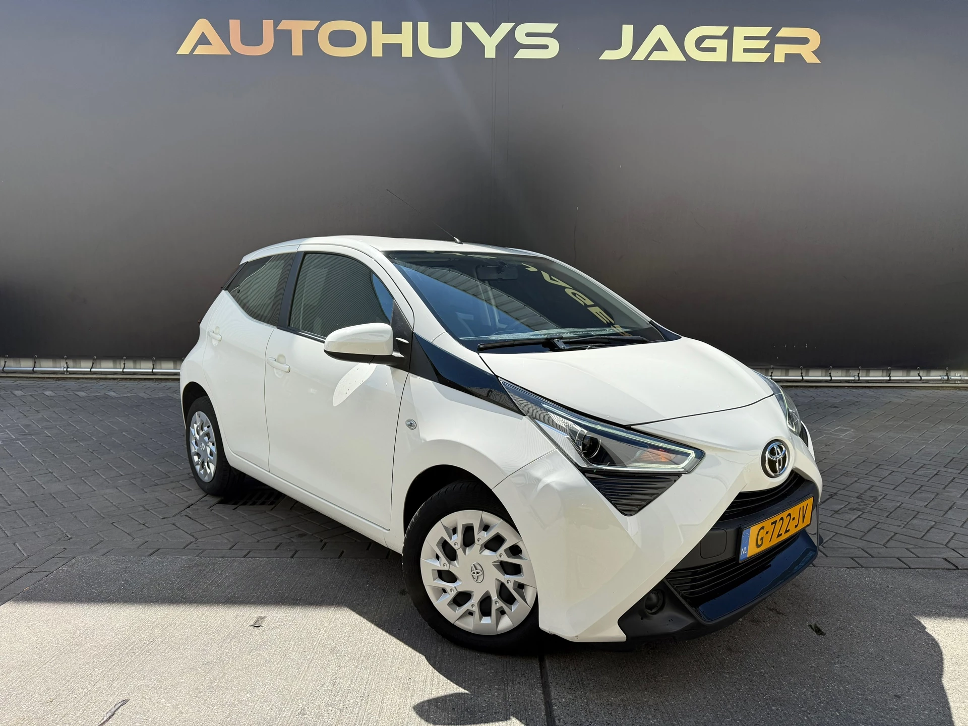 Hoofdafbeelding Toyota Aygo