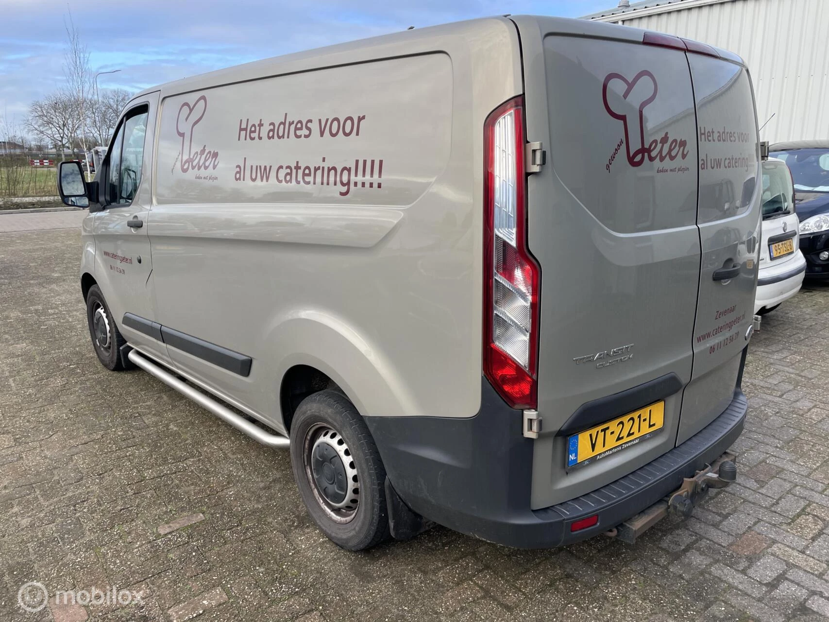 Hoofdafbeelding Ford Transit Custom