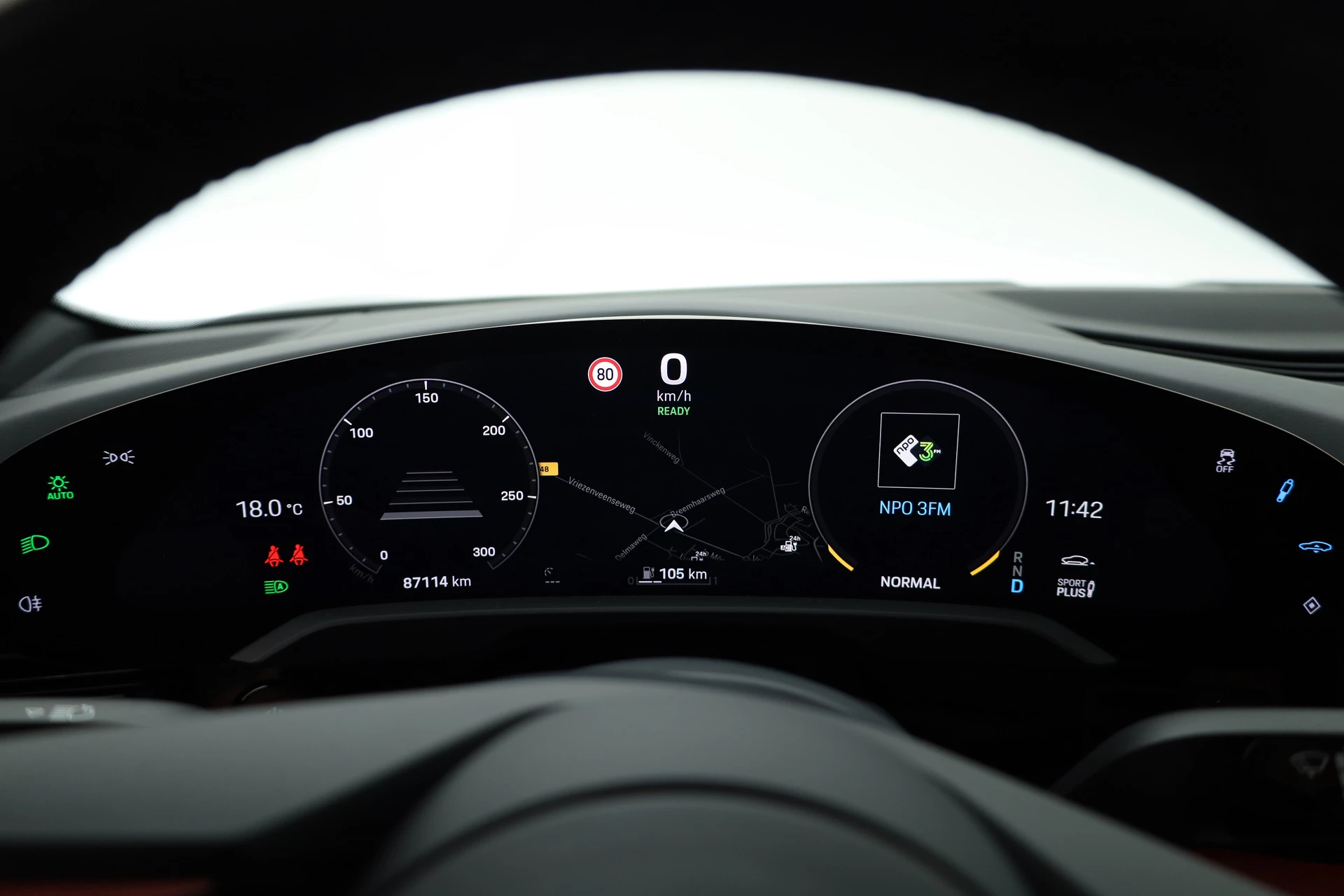 Hoofdafbeelding Porsche Taycan