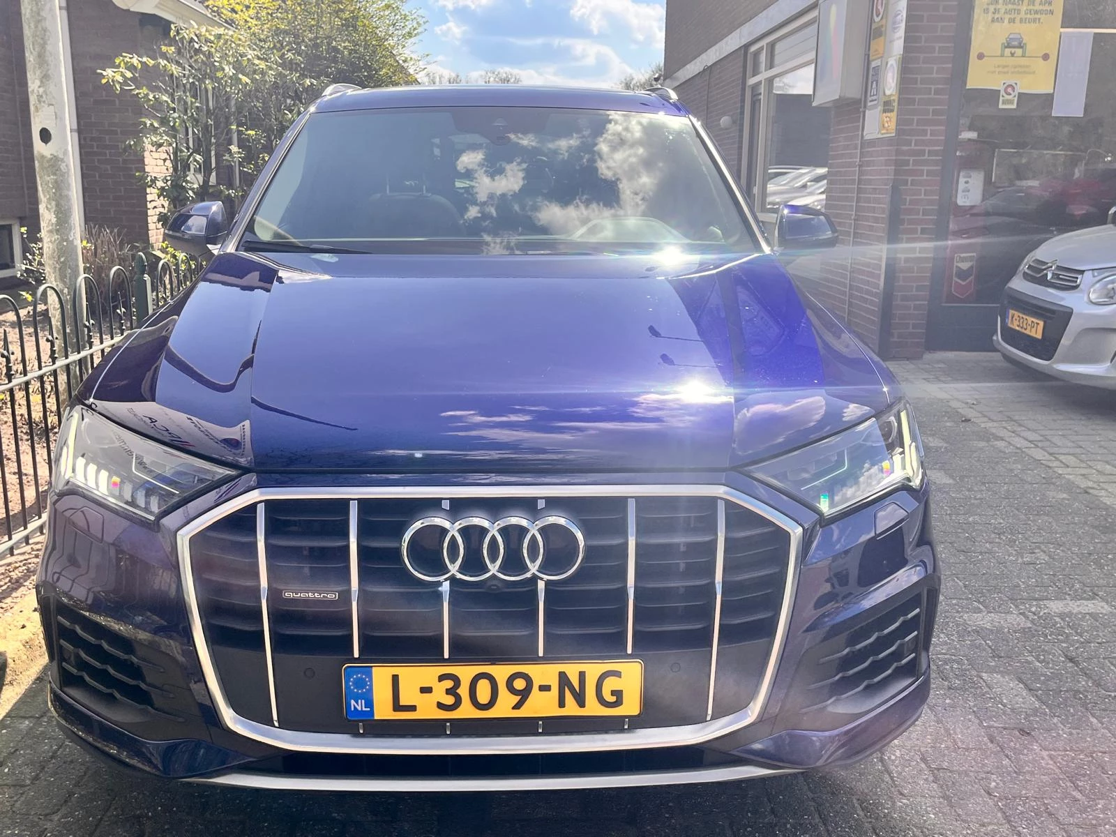 Hoofdafbeelding Audi Q7
