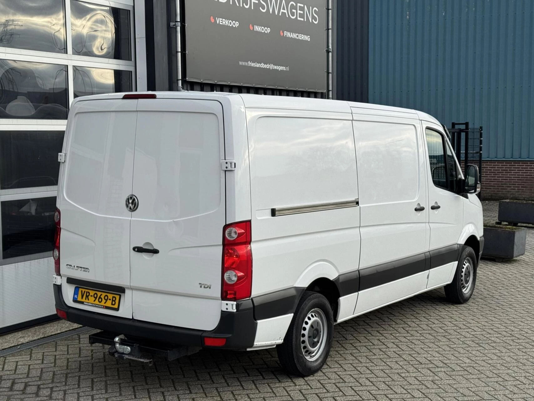 Hoofdafbeelding Volkswagen Crafter